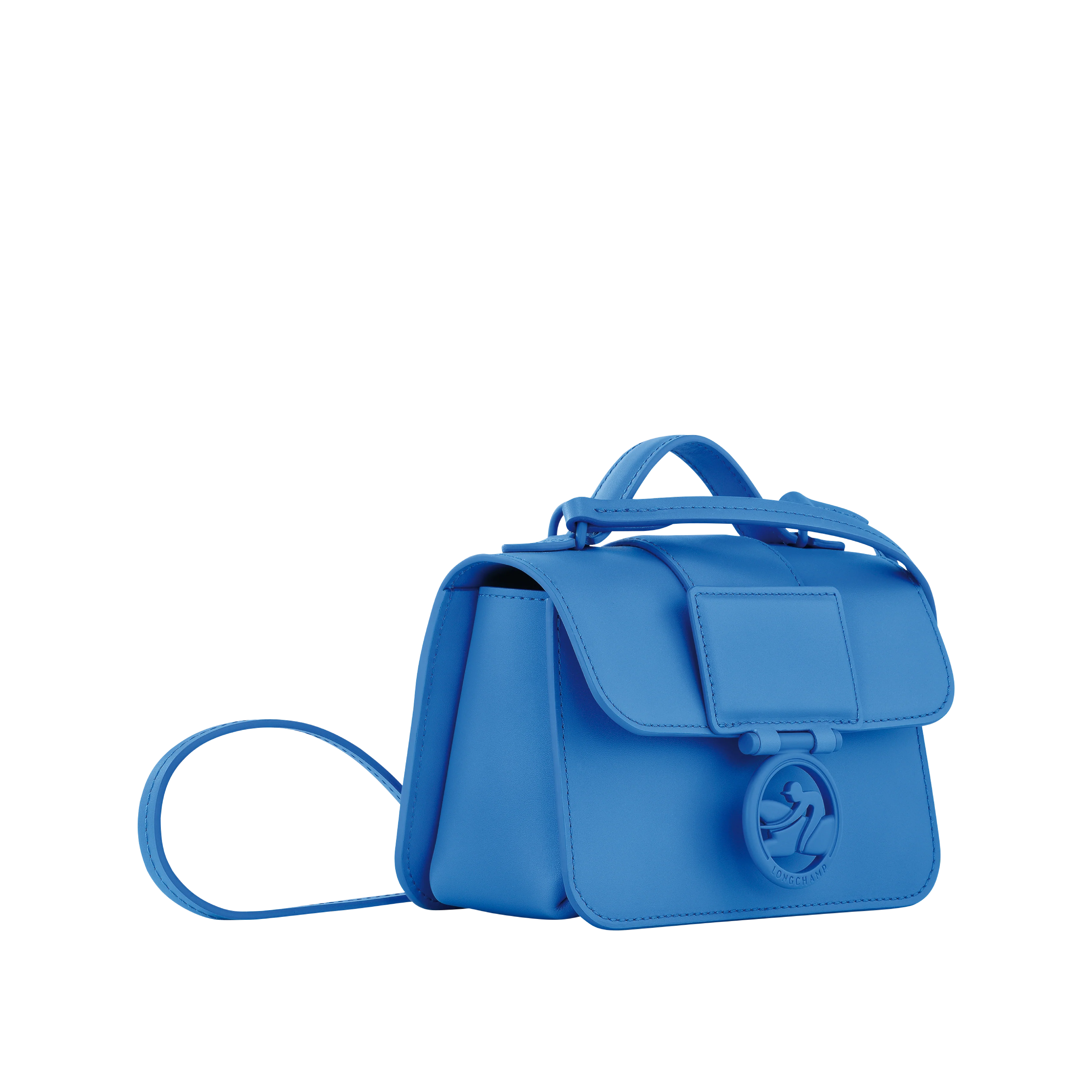Sac Bandoulière XS - Box-Trot Colors - Cobalt - Image 3