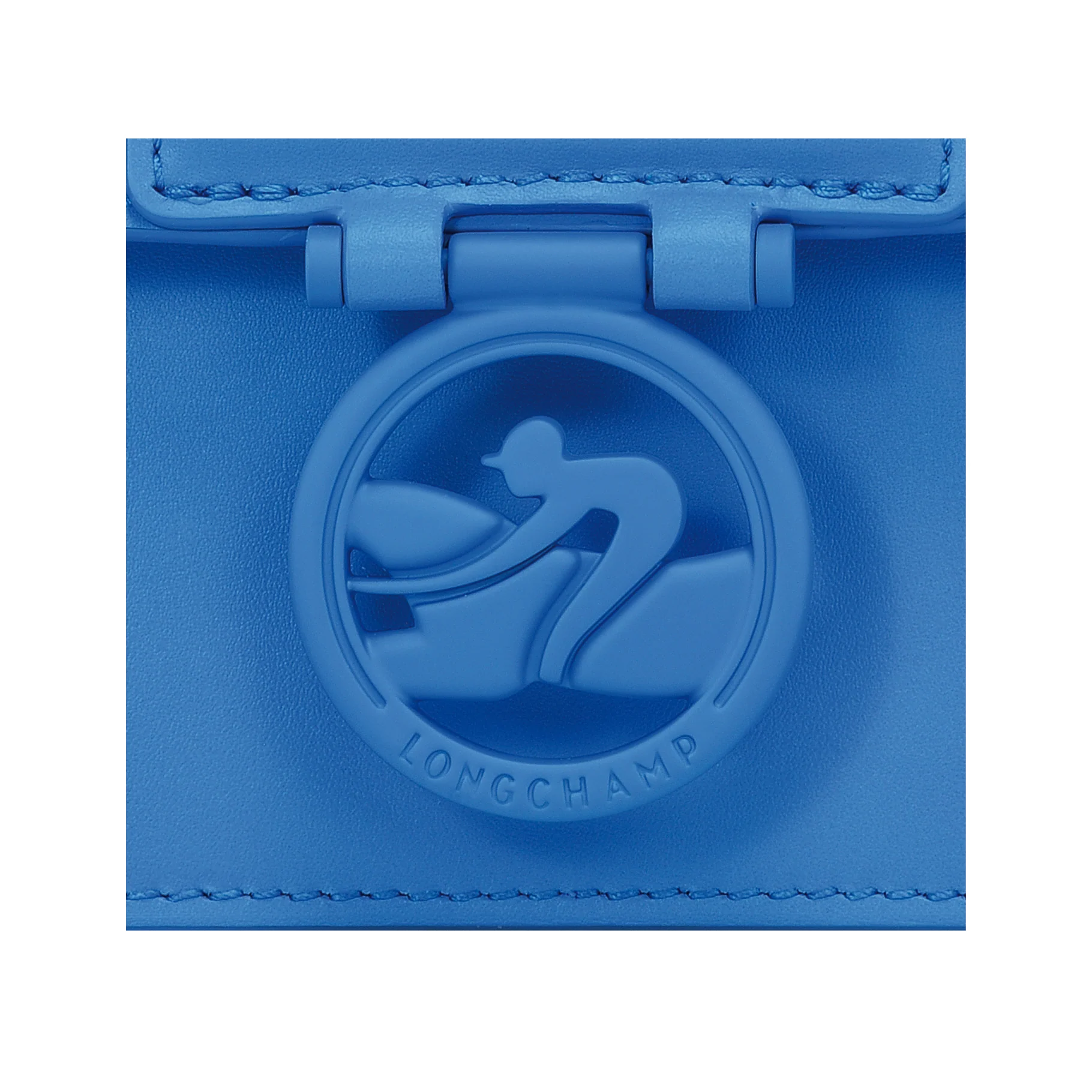Sac Bandoulière XS - Box-Trot Colors - Cobalt - Image 5