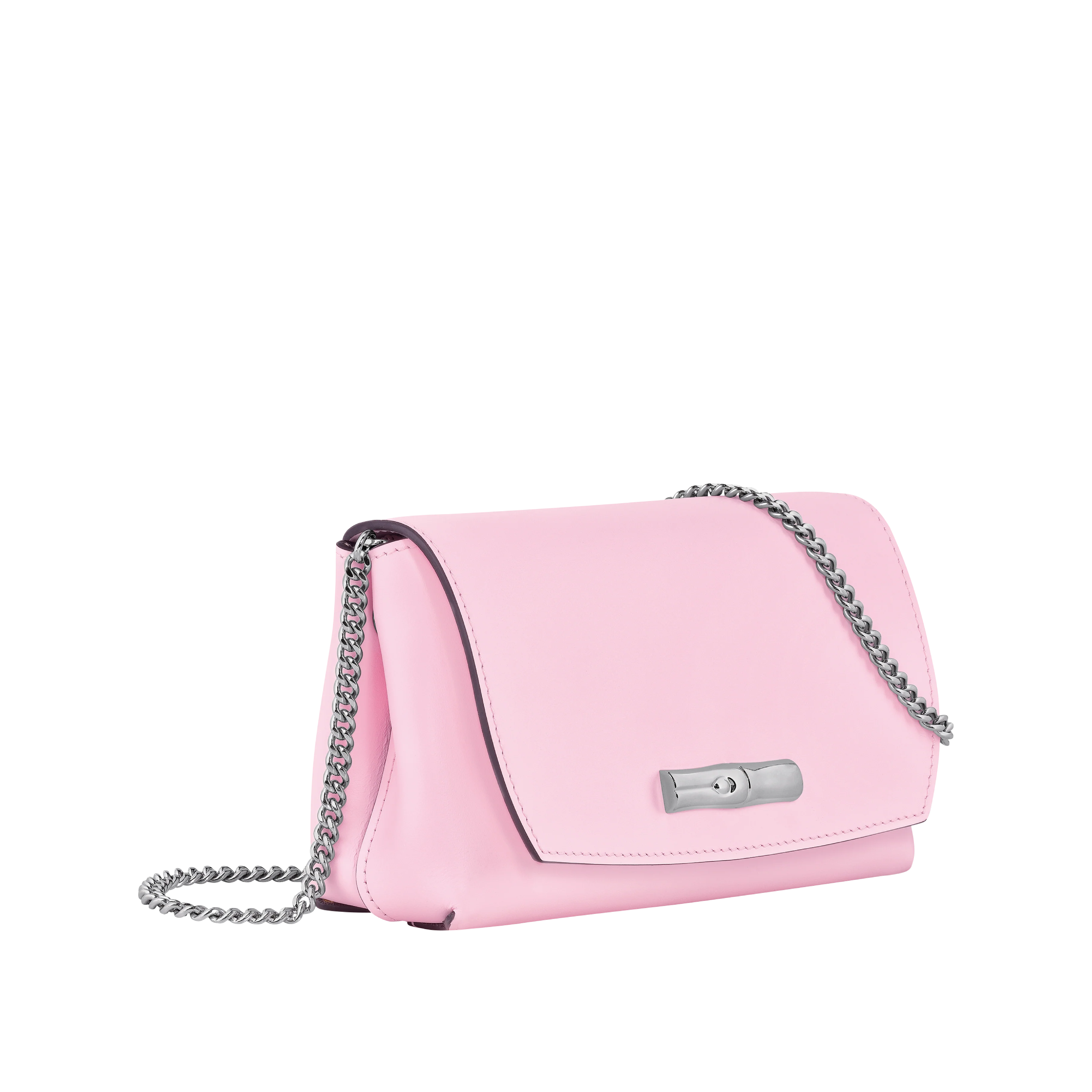 Pochette Chaine - Roseau Box - Rose - Image 3