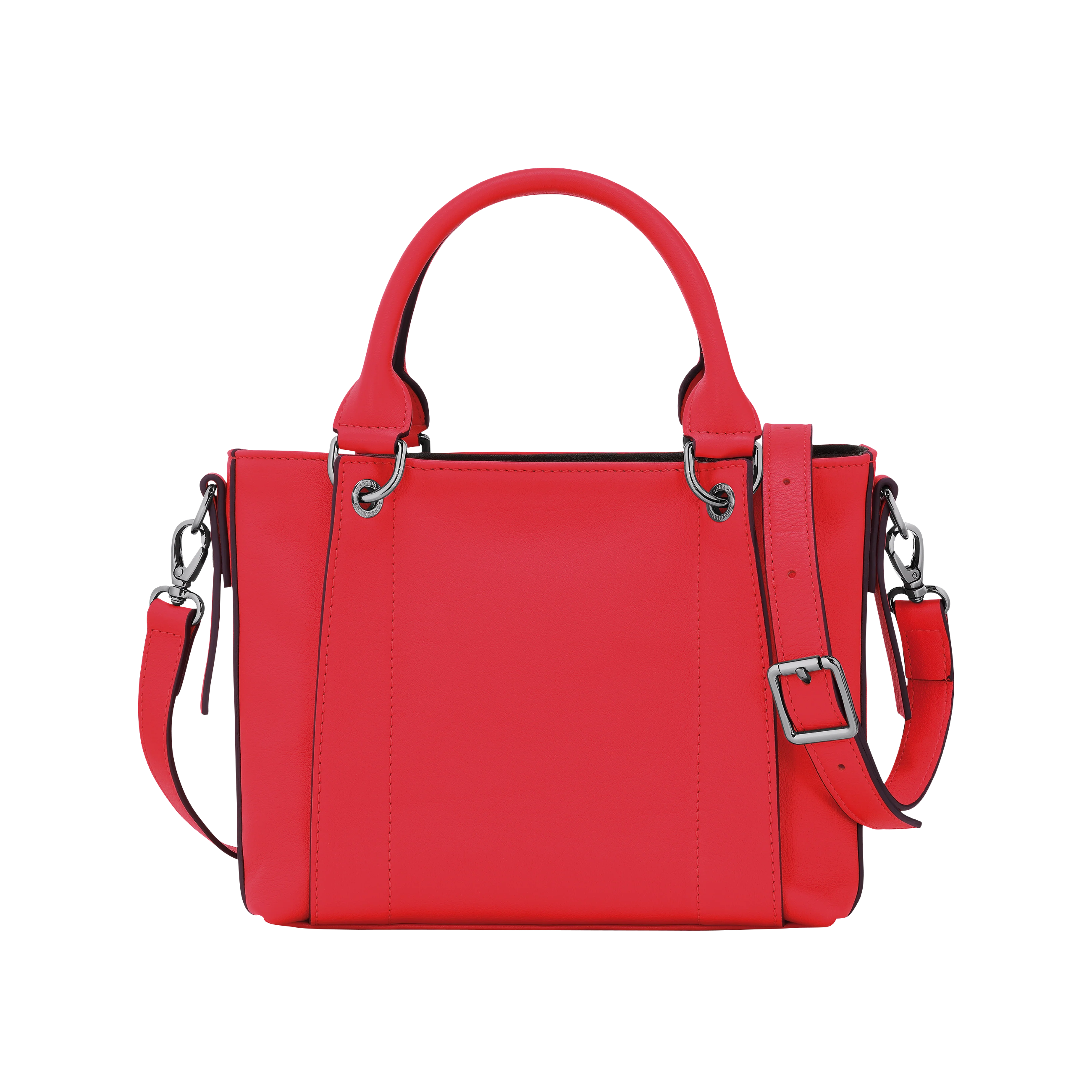 Sac À Main S - Longchamp 3D - Rouge - Image 4