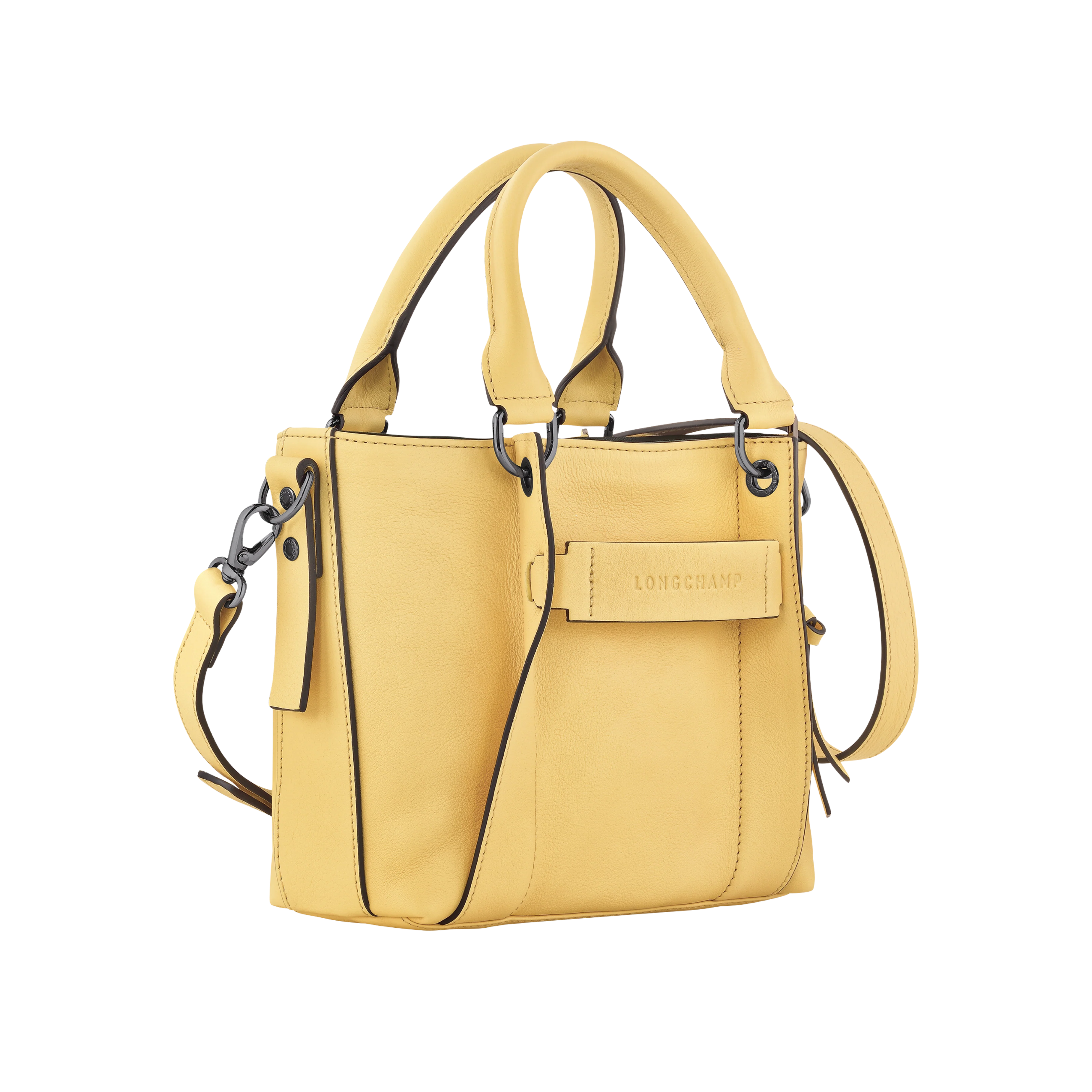 Sac À Main S - Longchamp 3D - Blé - Image 3
