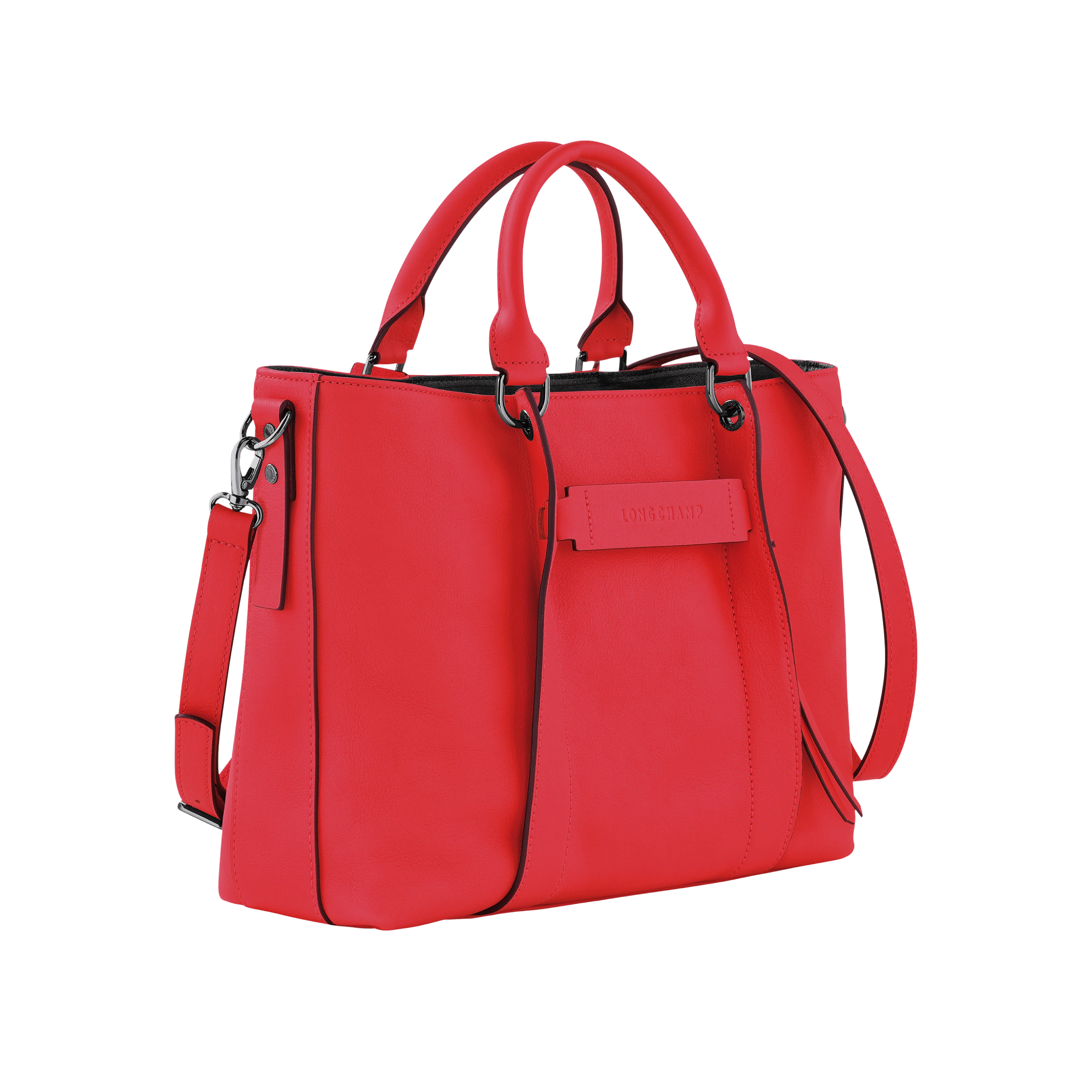 Sac À Main M - Longchamp 3D - Rouge - Image 3