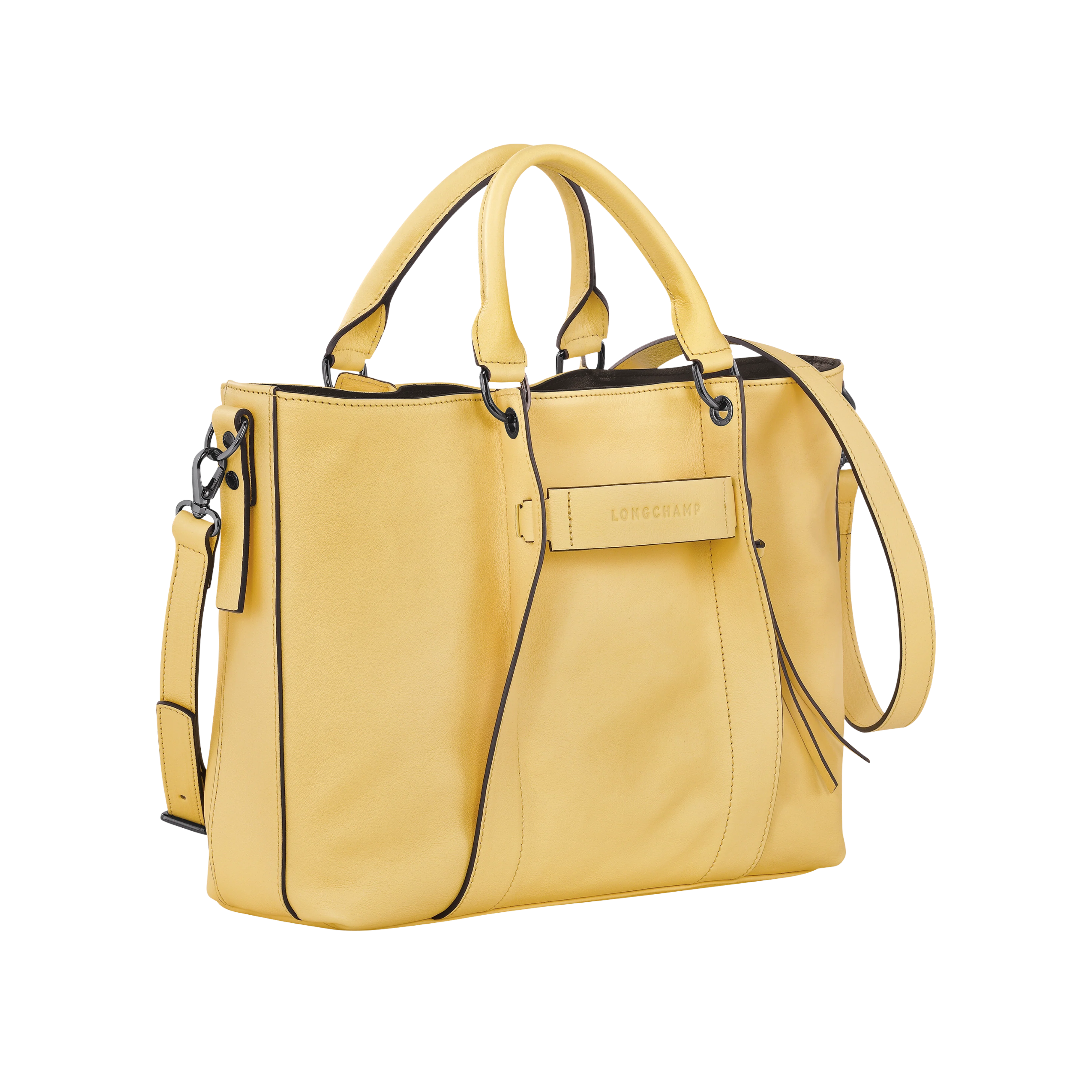 Sac À Main M - Longchamp 3D - Blé - Image 3