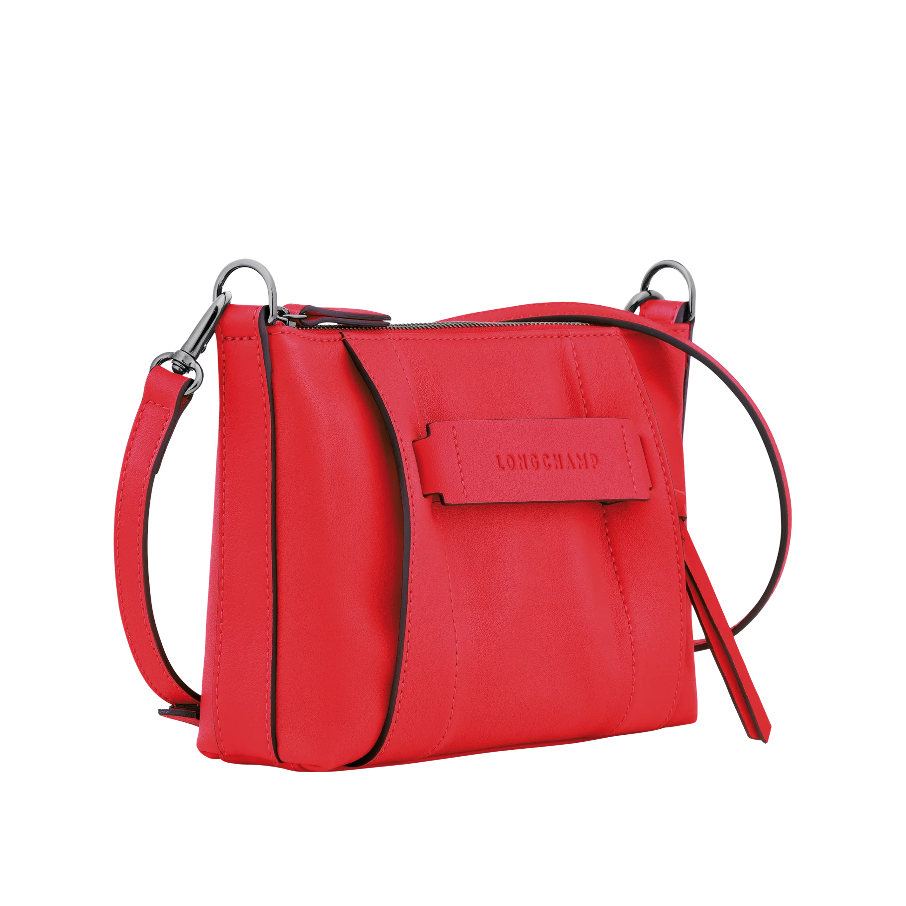 Sac Bandoulière S - Longchamp 3D - Rouge - Image 3