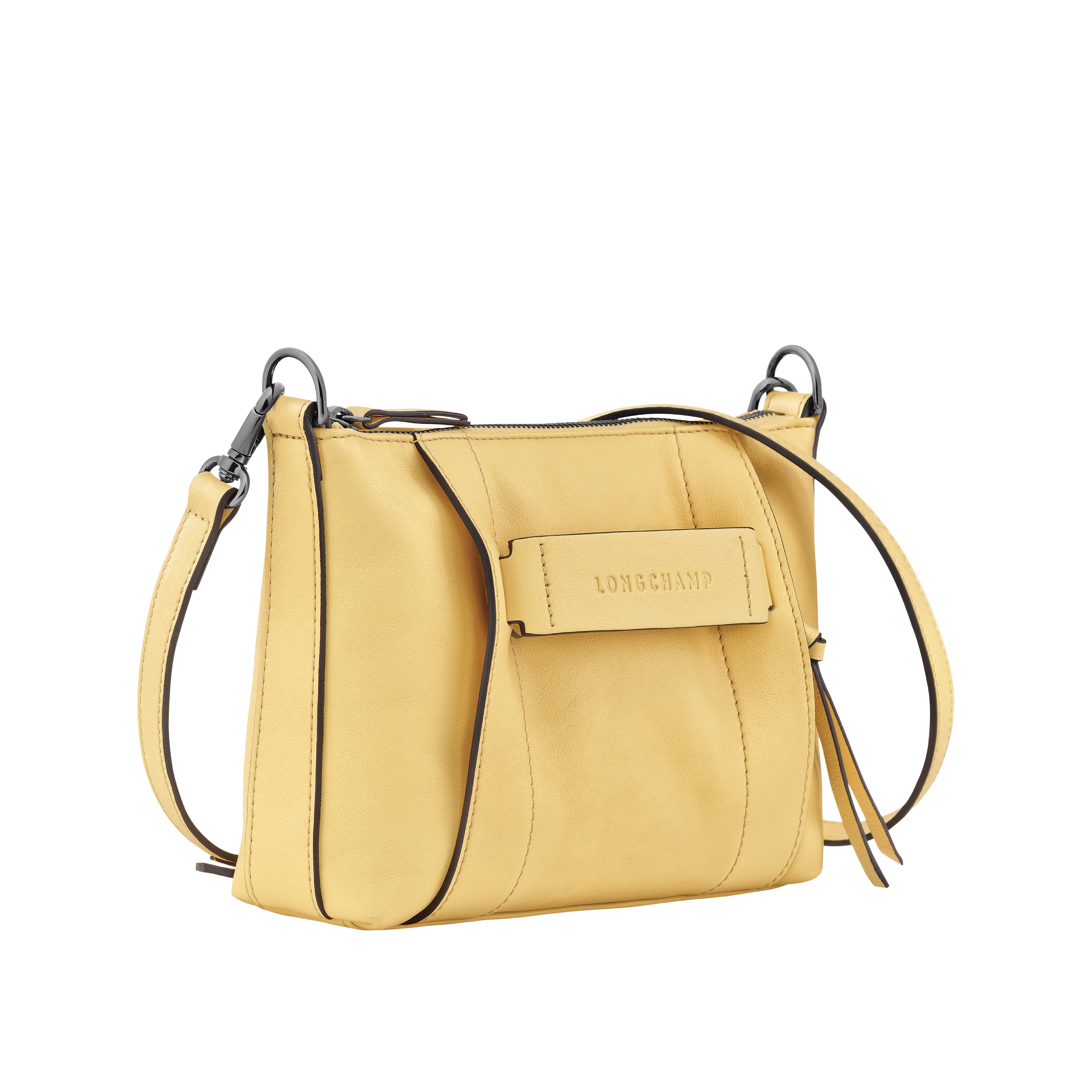 Sac Bandoulière S - Longchamp 3D - Blé - Image 3