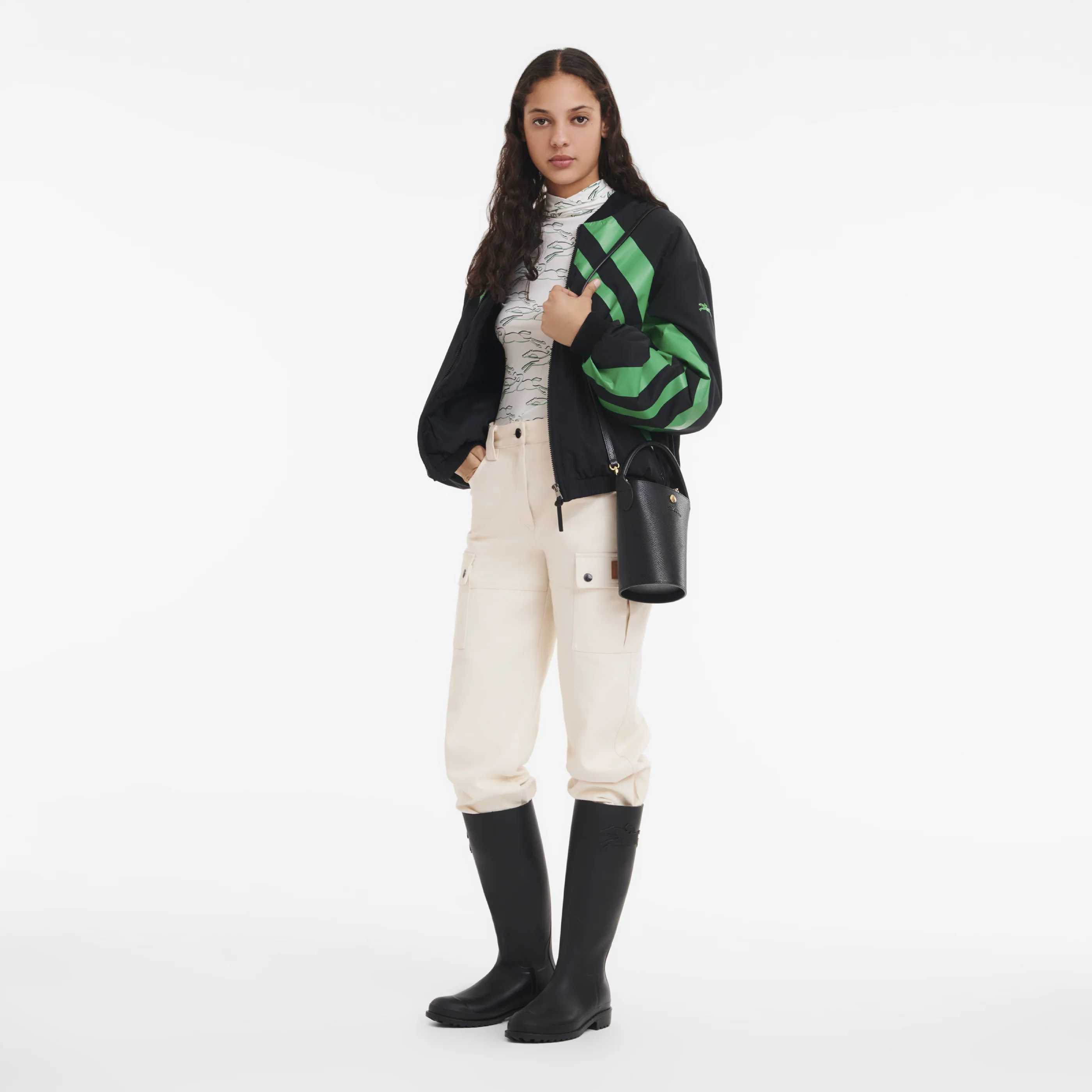 Sac Bandoulière XS - Epure - Noir - Image 2