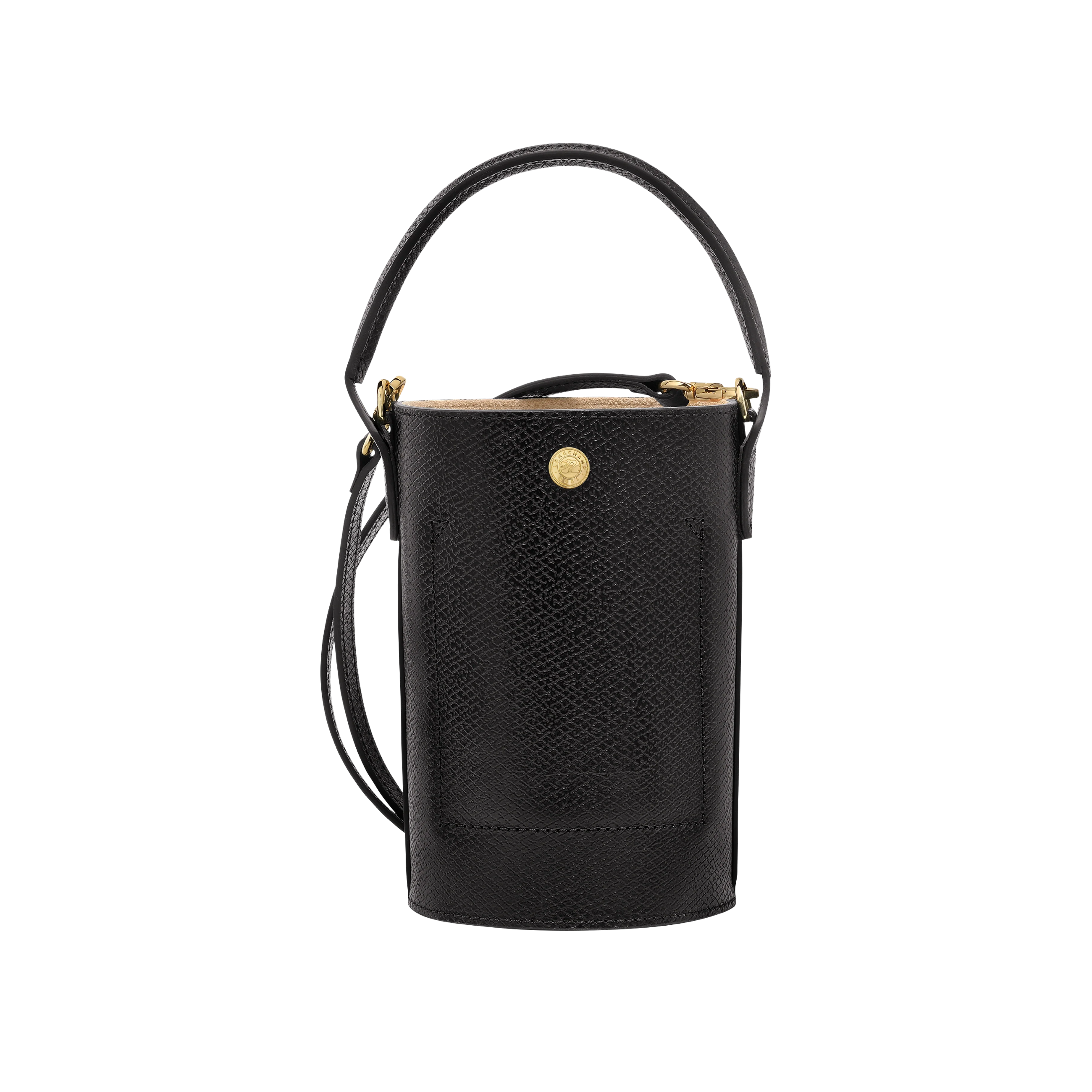 Sac Bandoulière XS - Epure - Noir - Image 4
