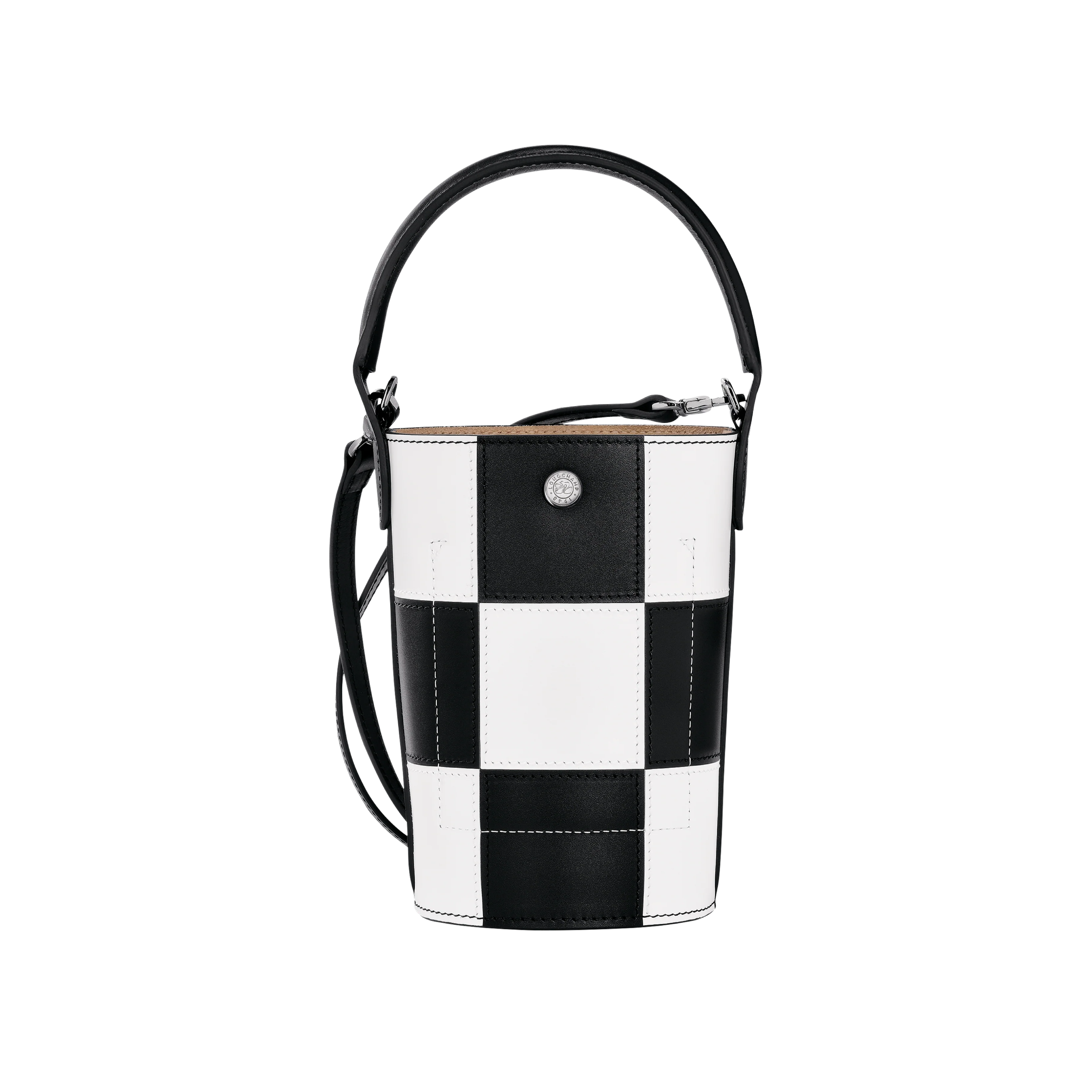 Sac Bandoulière XS - Epure Jumping - Noir/Blanc - Image 4