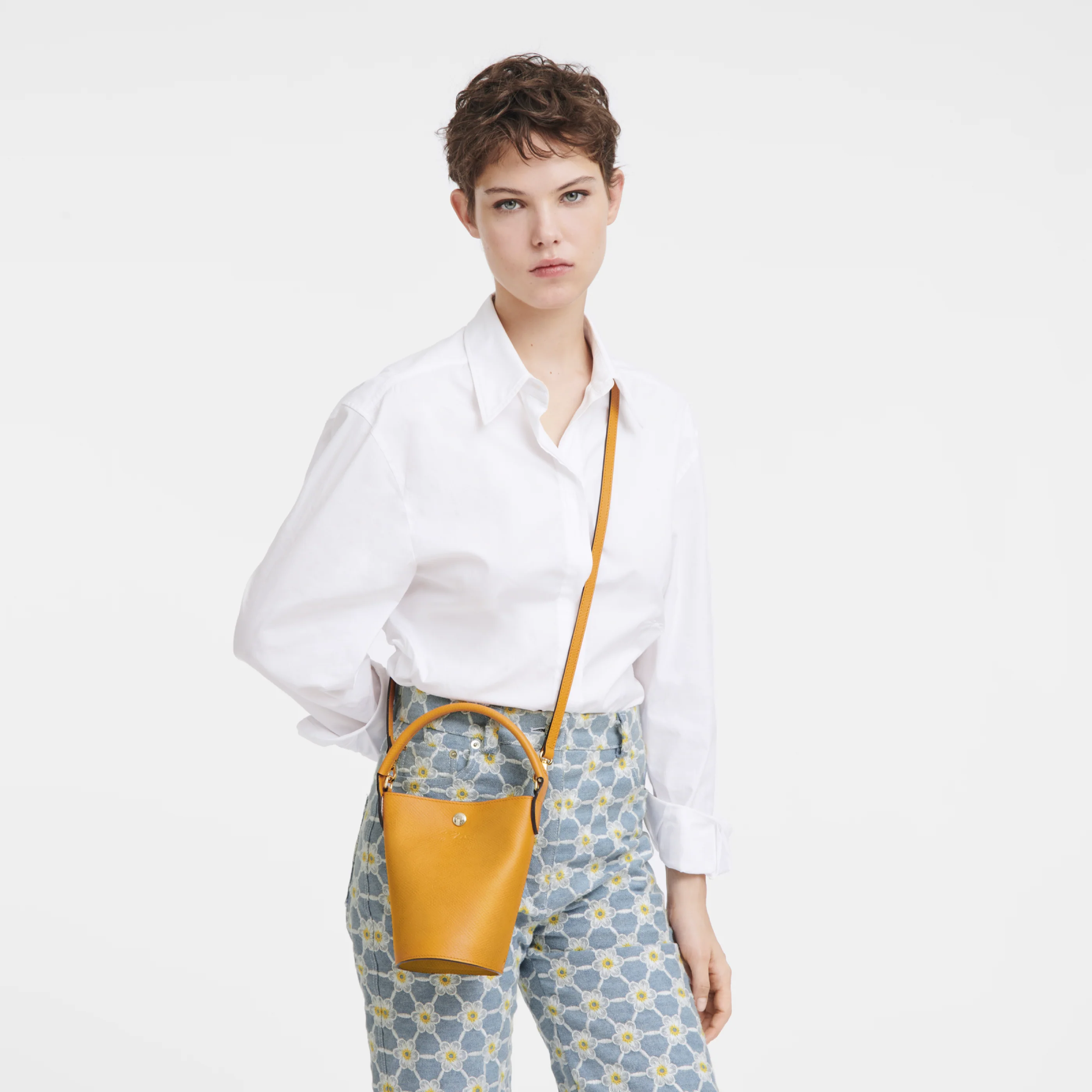 Sac Bandoulière XS - Epure - Abricot - Image 2