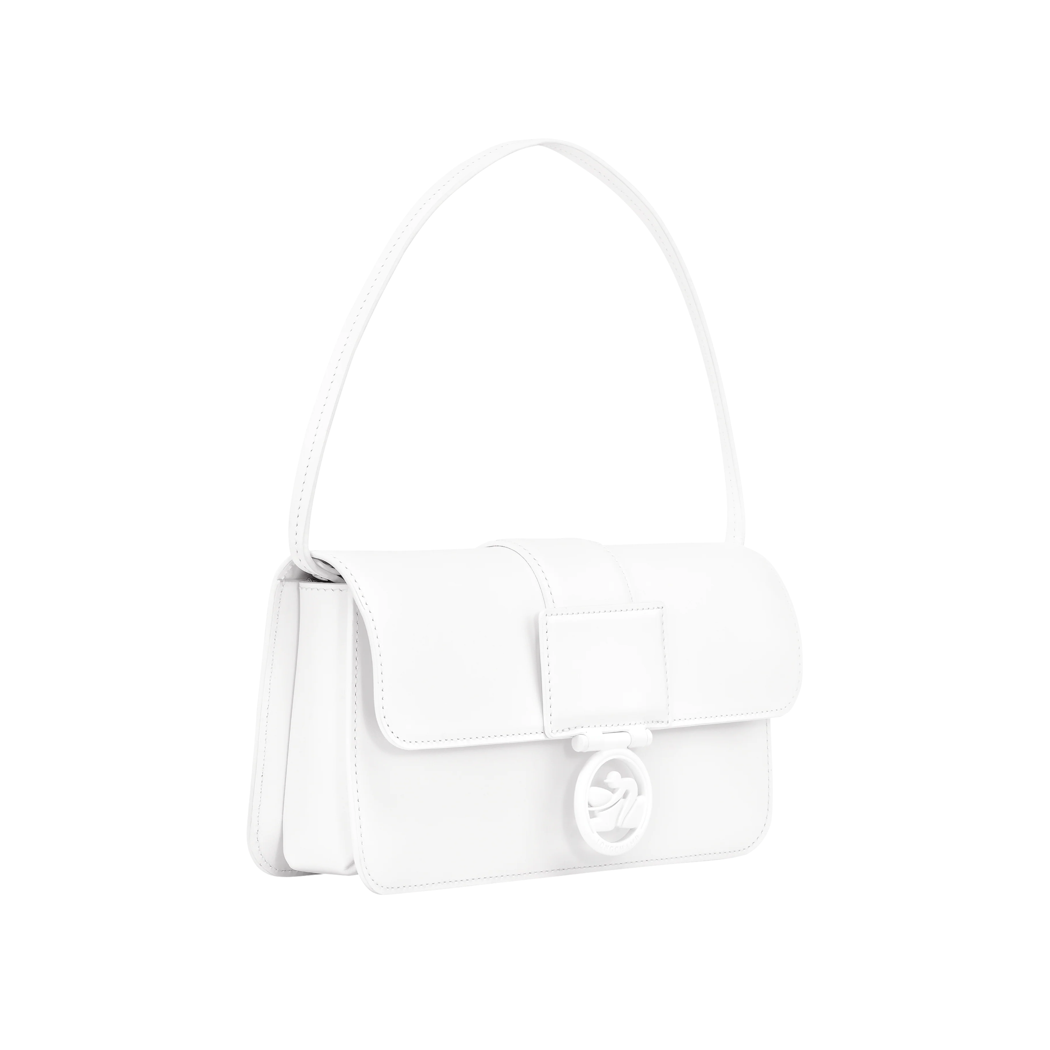 Sac Porté Épaule M - Box-Trot Colors - Blanc - Image 3