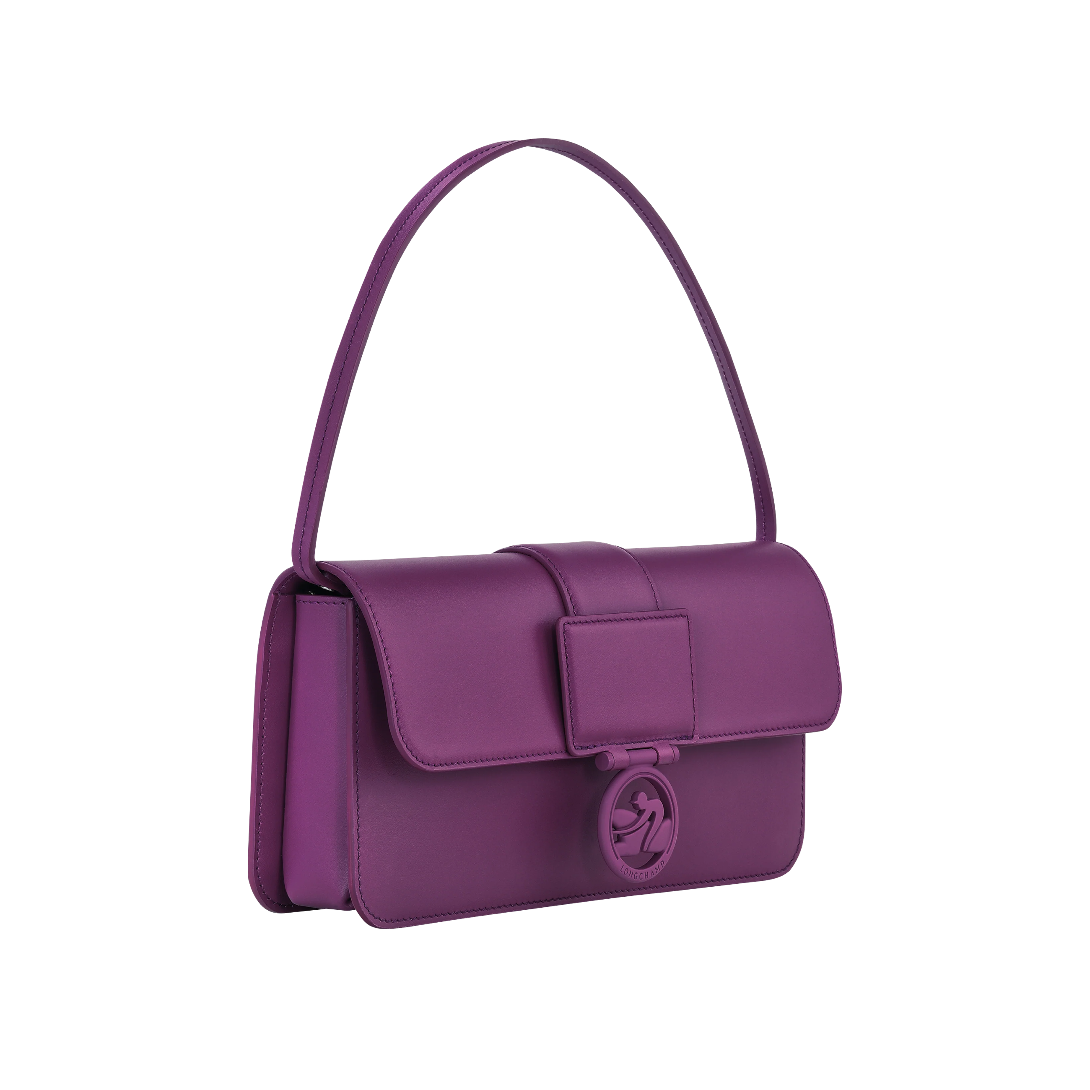 Sac Porté Épaule M - Box-Trot Colors - Violette - Image 3