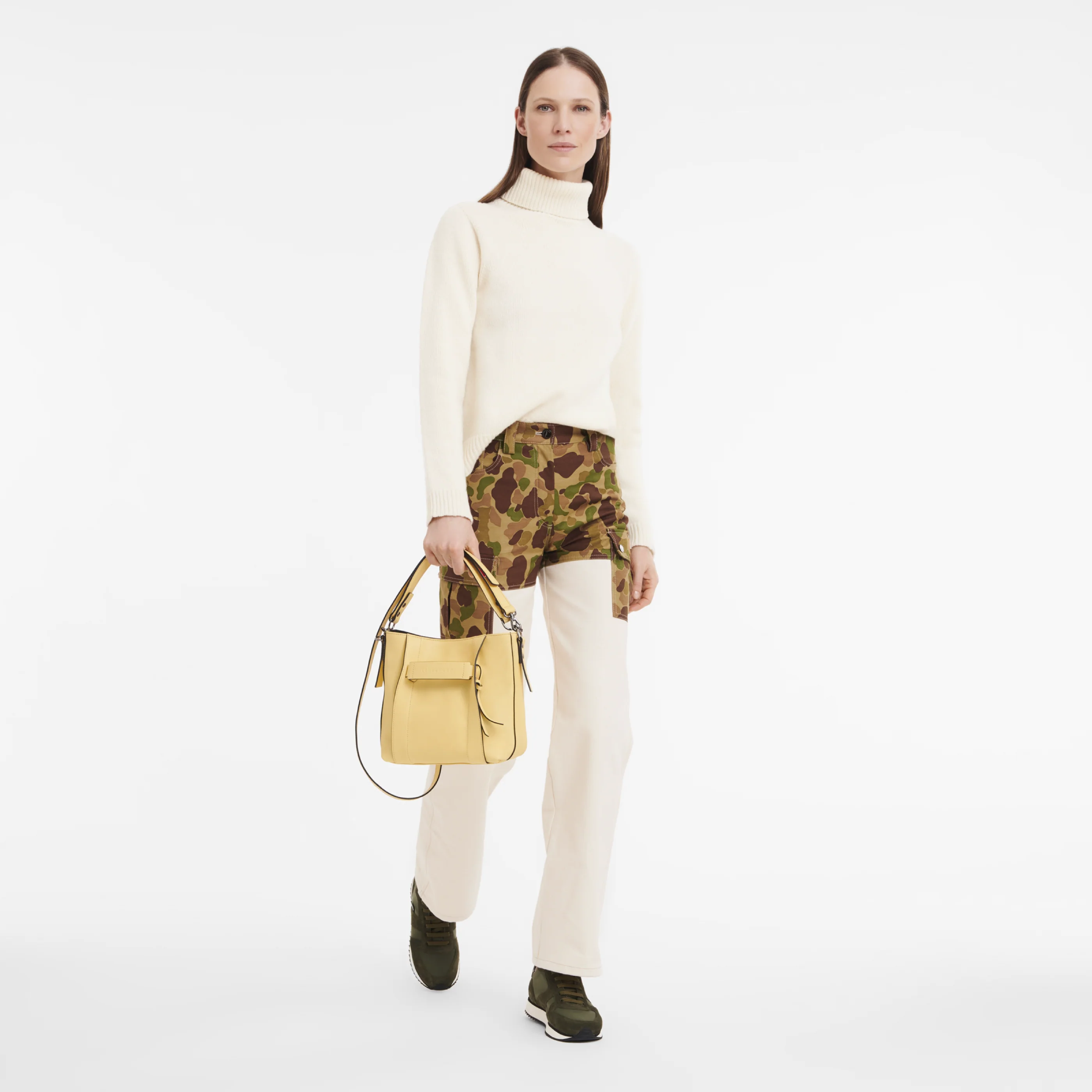 Sac Bandoulière S - Longchamp 3D - Blé - Image 2