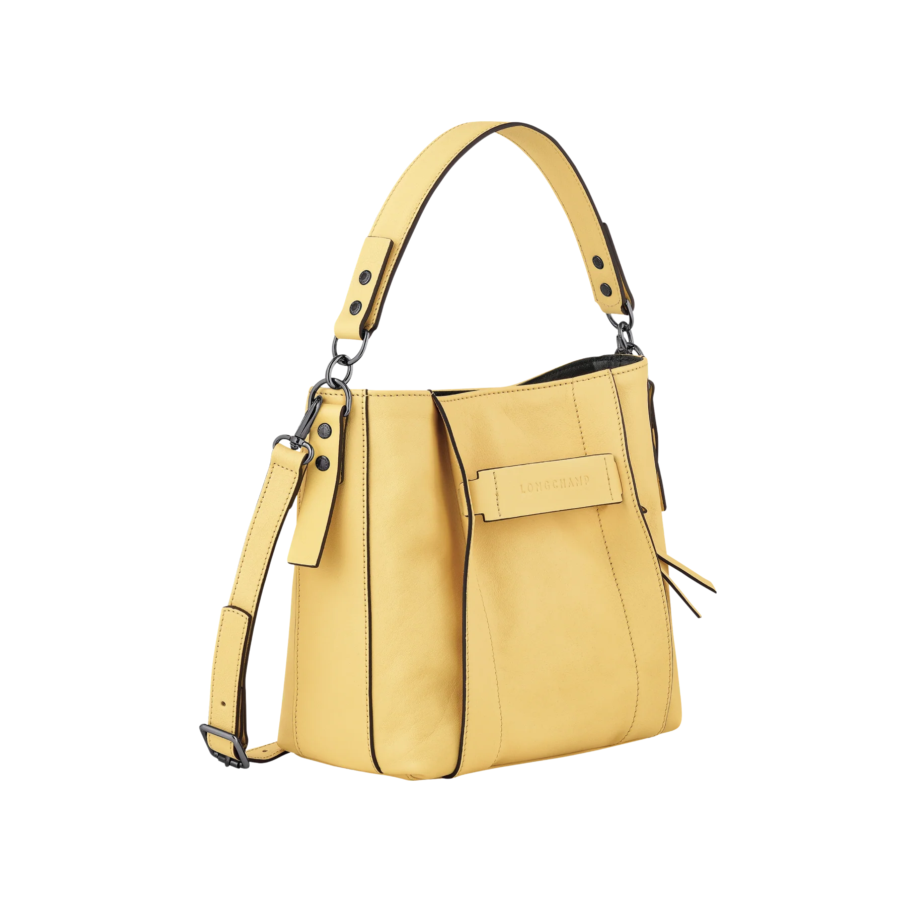 Sac Bandoulière S - Longchamp 3D - Blé - Image 3