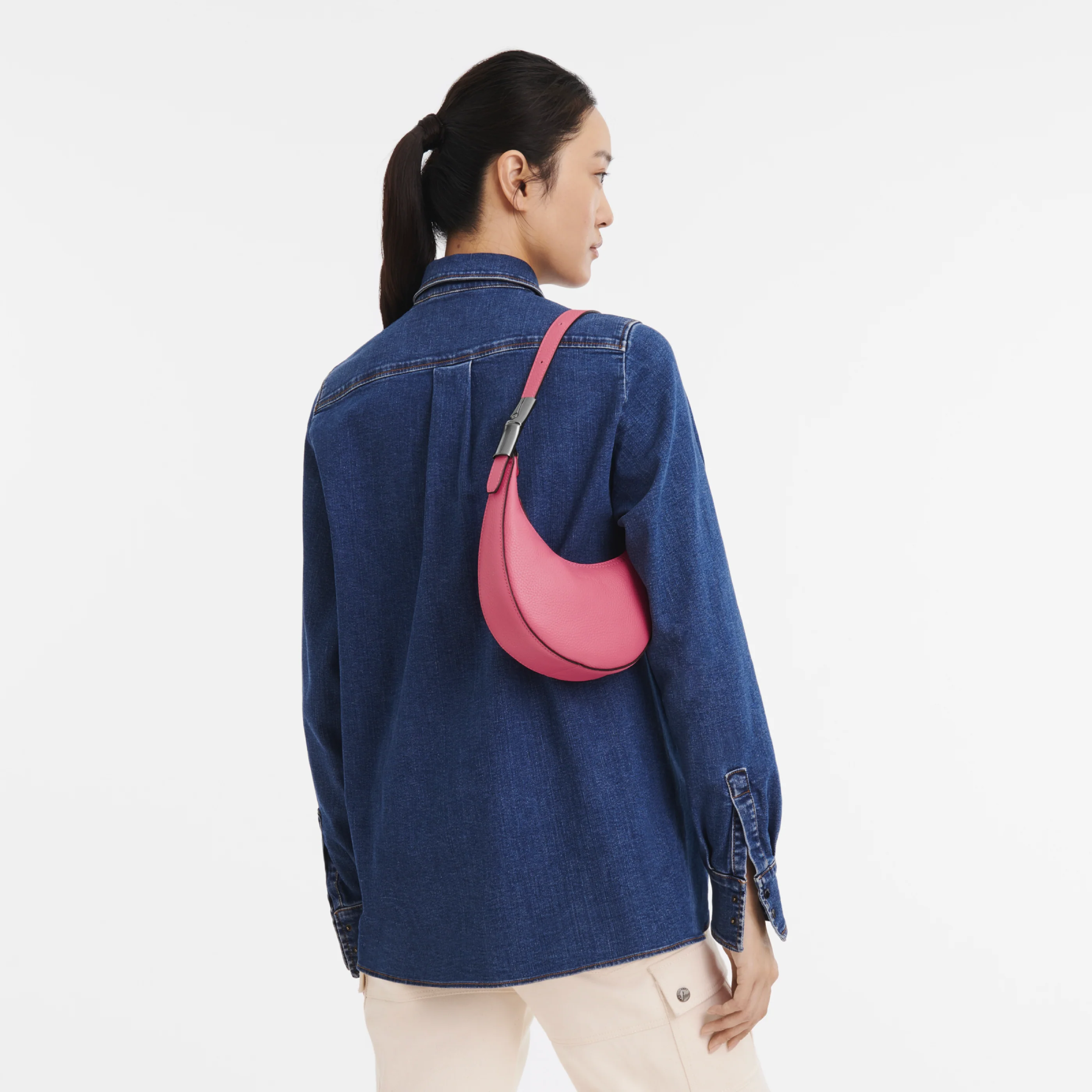 Sac Porté Épaule S - Roseau Essential - Grenadine - Image 2