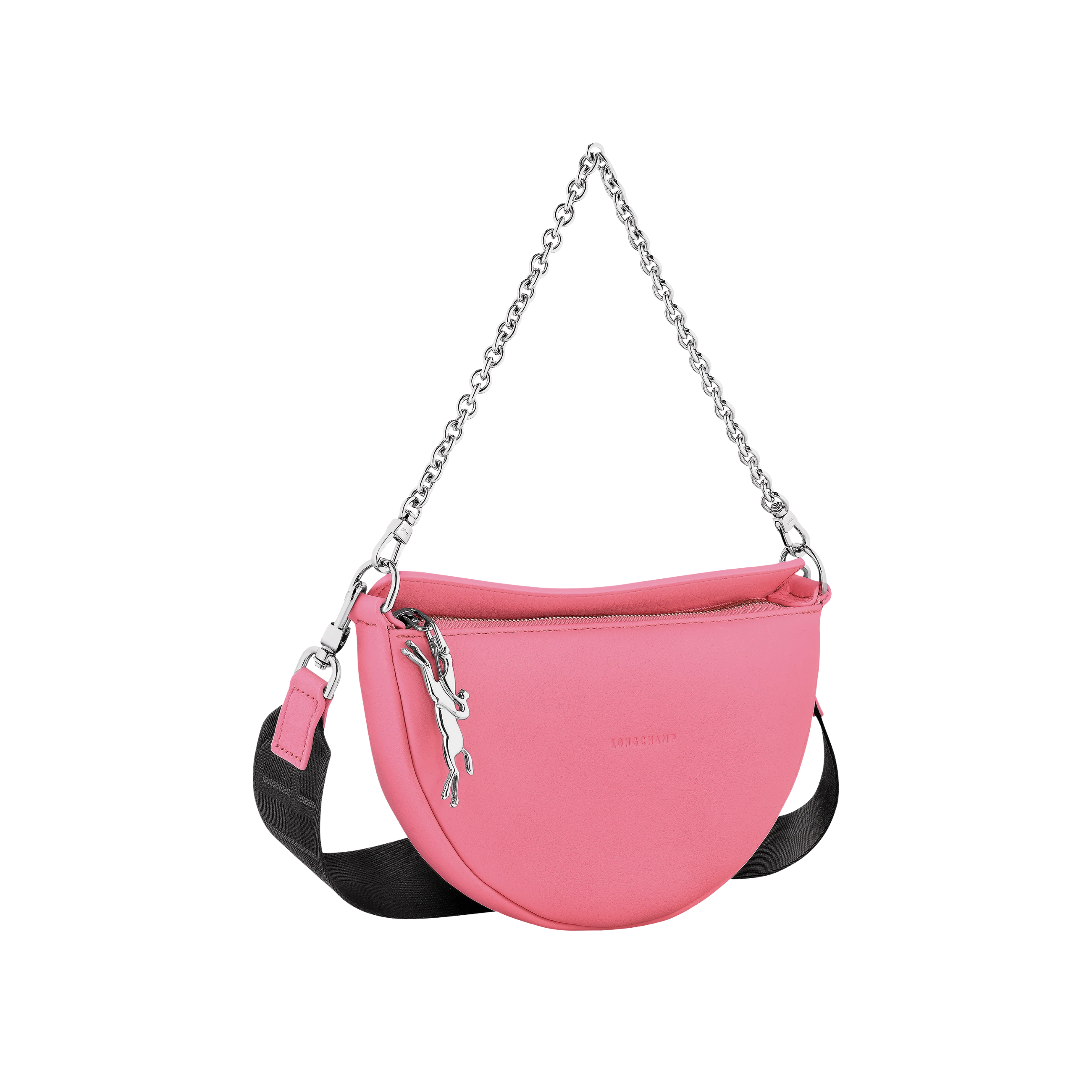 Sac Bandoulière S - Smile - Rose - Image 3