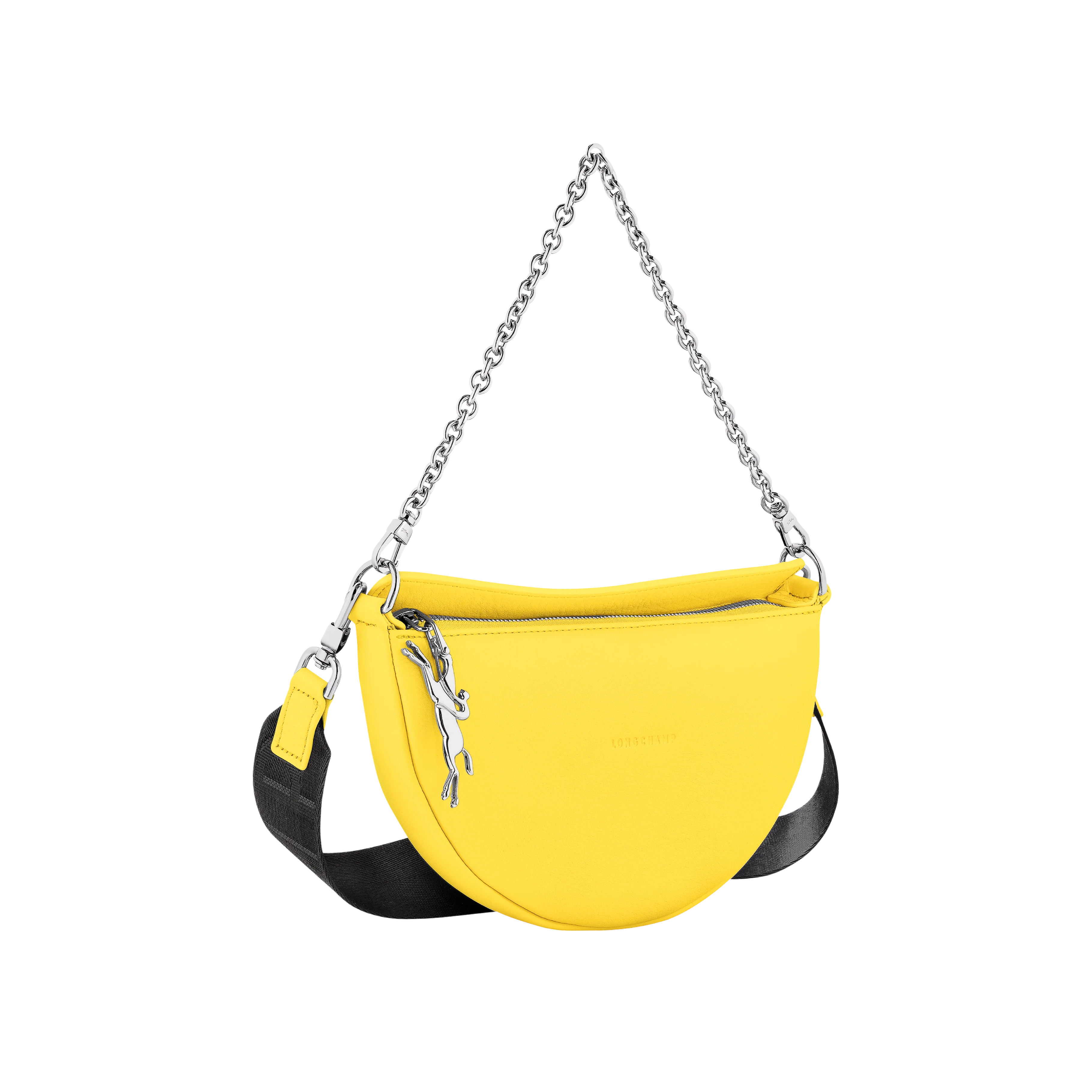 Sac Bandoulière S - Smile - Jaune - Image 3