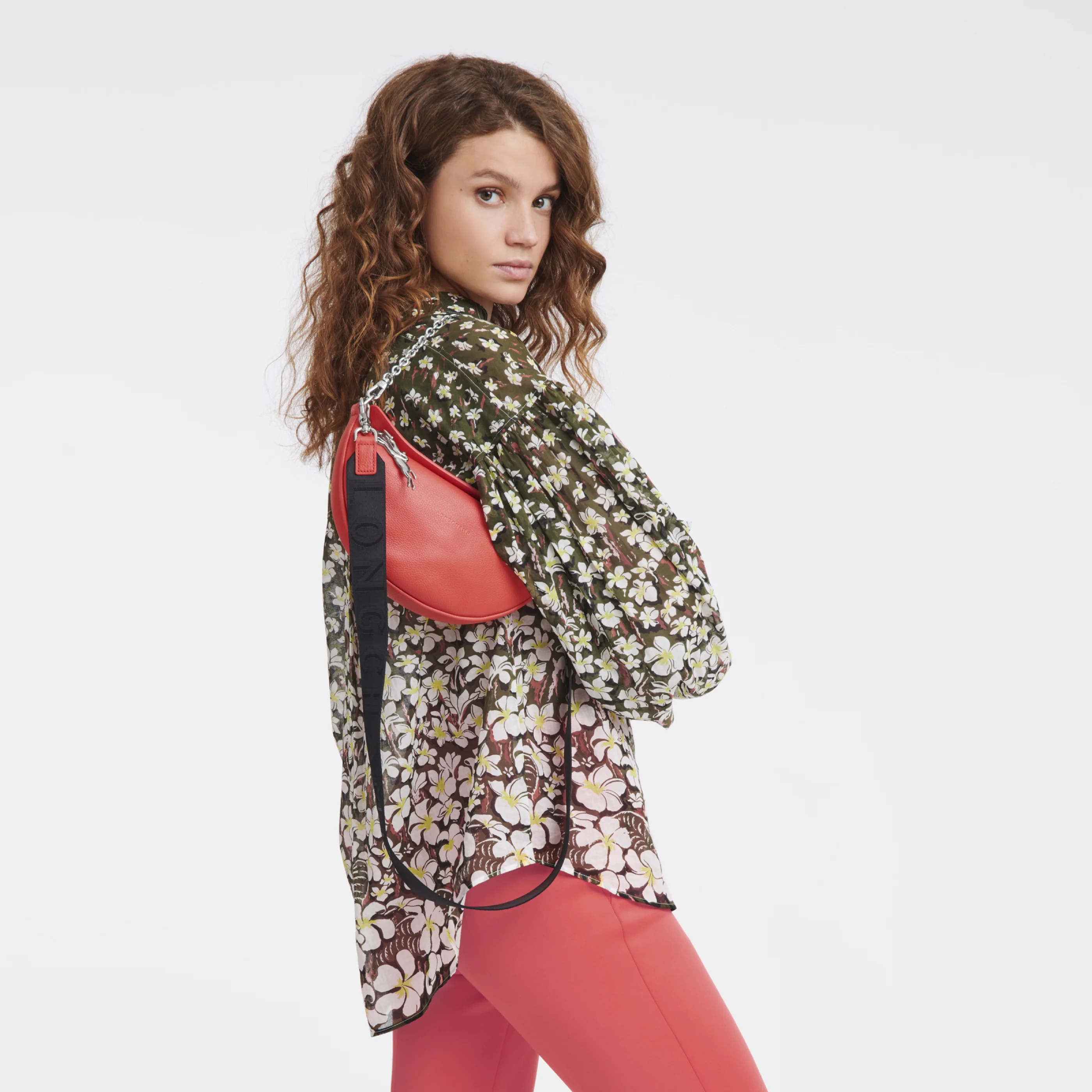 Sac Bandoulière S - Smile - Fraise - Image 2