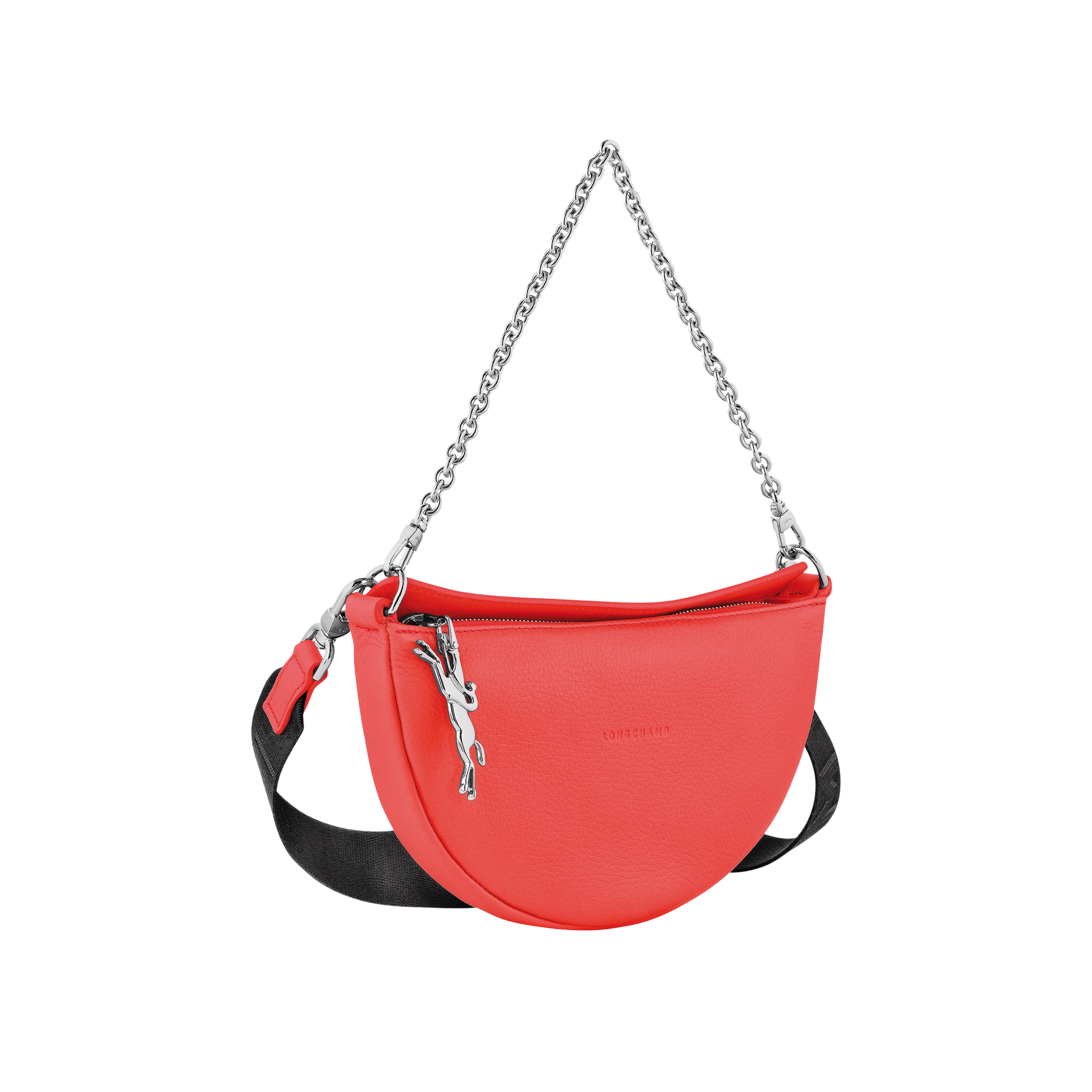 Sac Bandoulière S - Smile - Fraise - Image 3