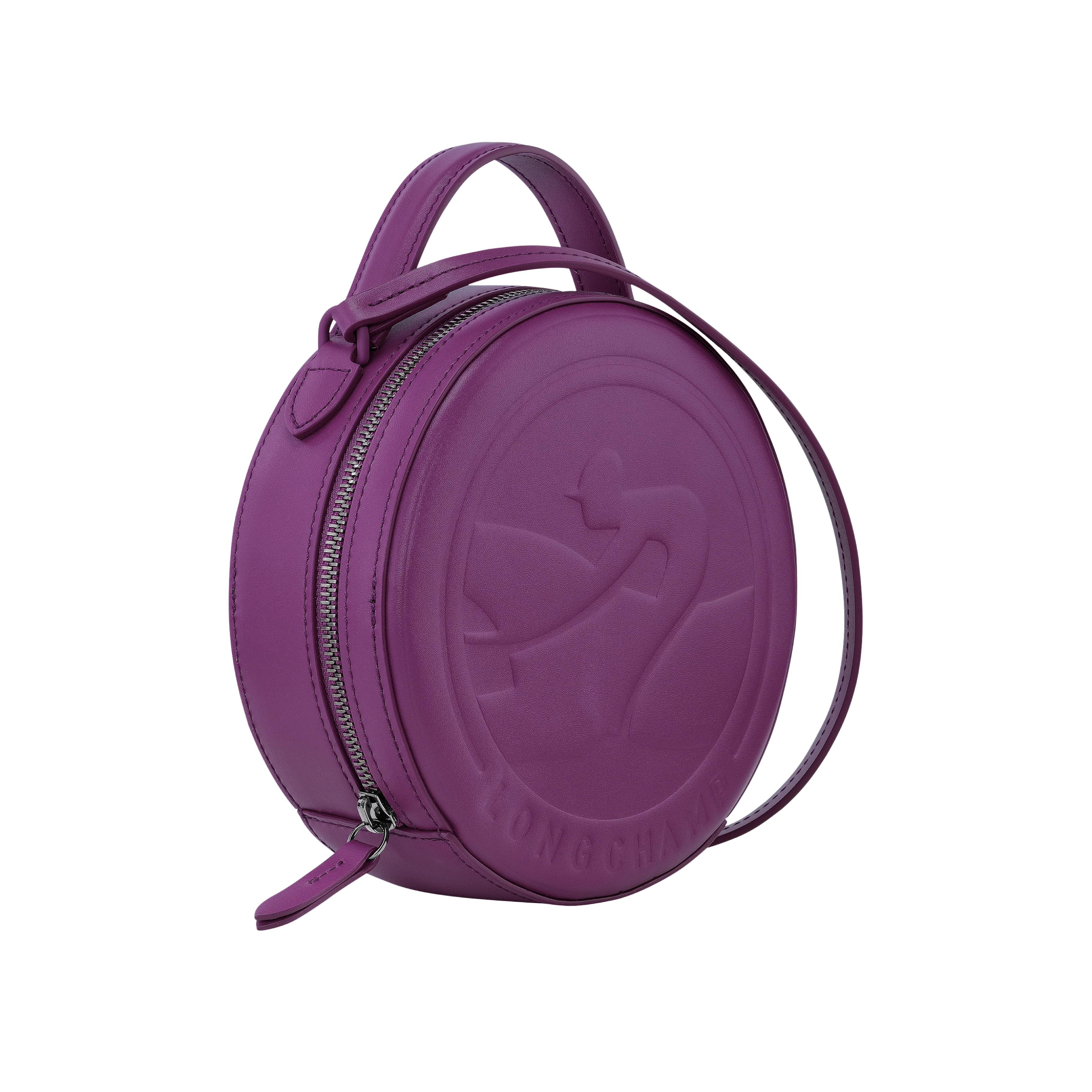 Sac Bandoulière XS - Box-Trot Colors - Violette - Image 3