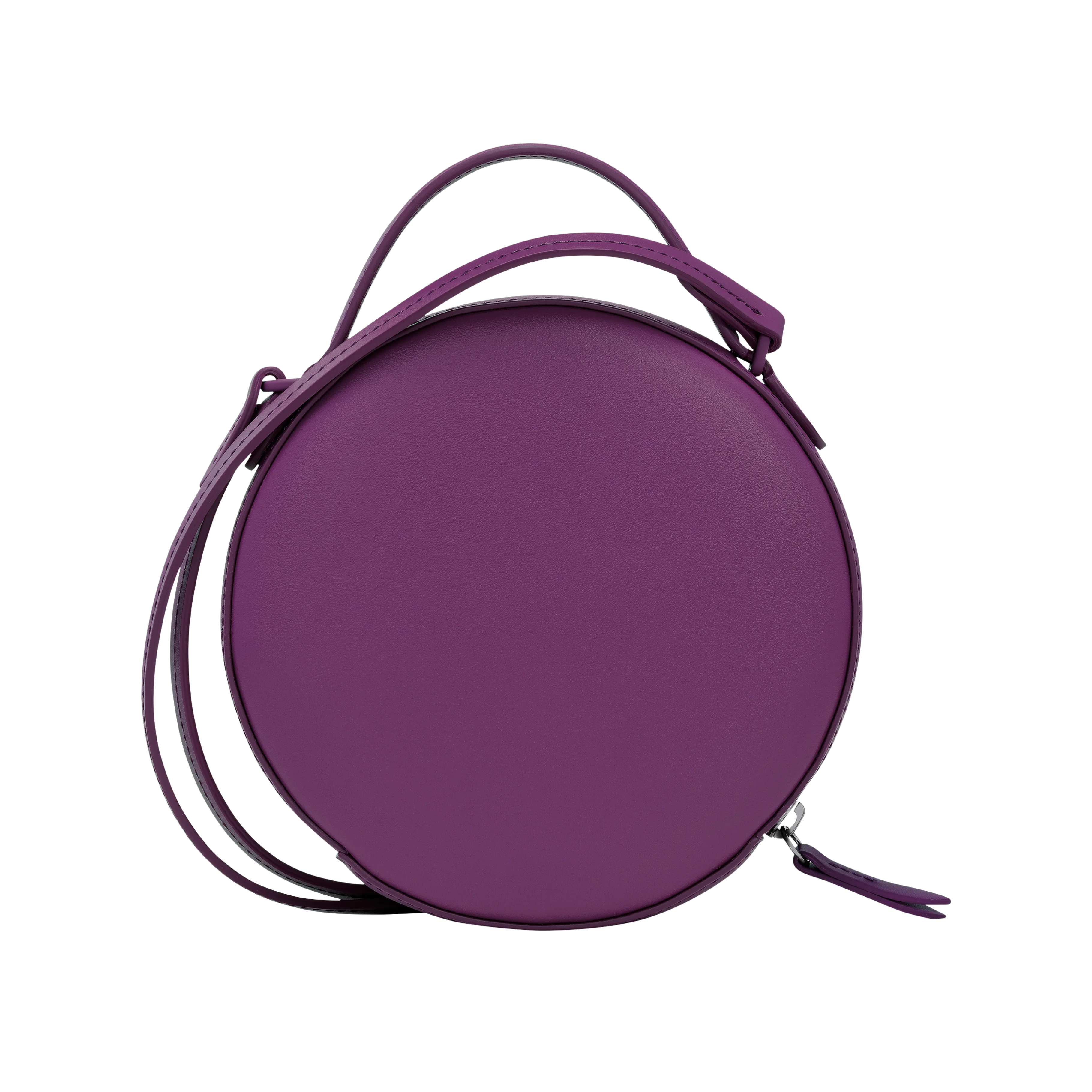 Sac Bandoulière XS - Box-Trot Colors - Violette - Image 4