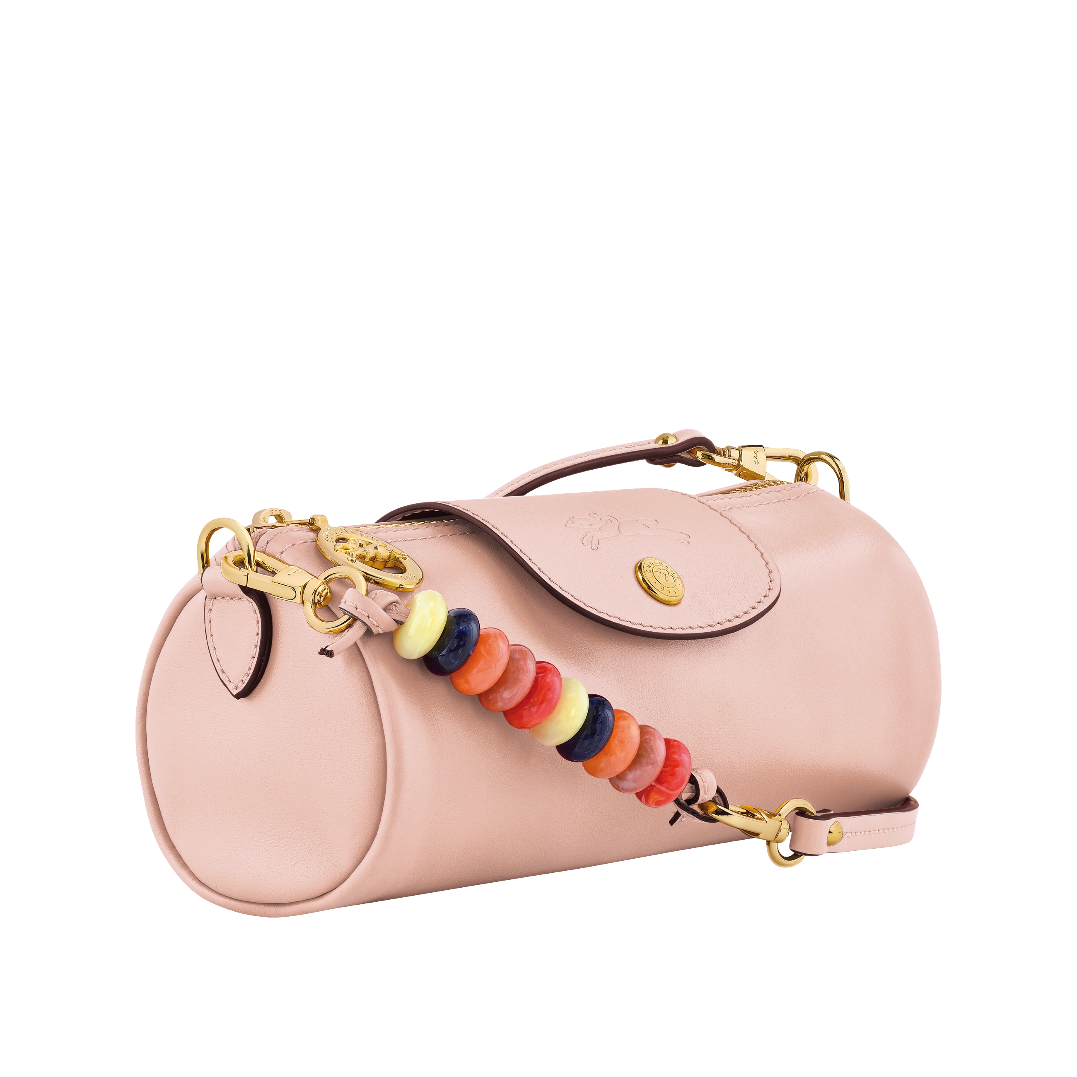 Sac Porté Travers S - Le Pliage Grigri - Nude - Image 3