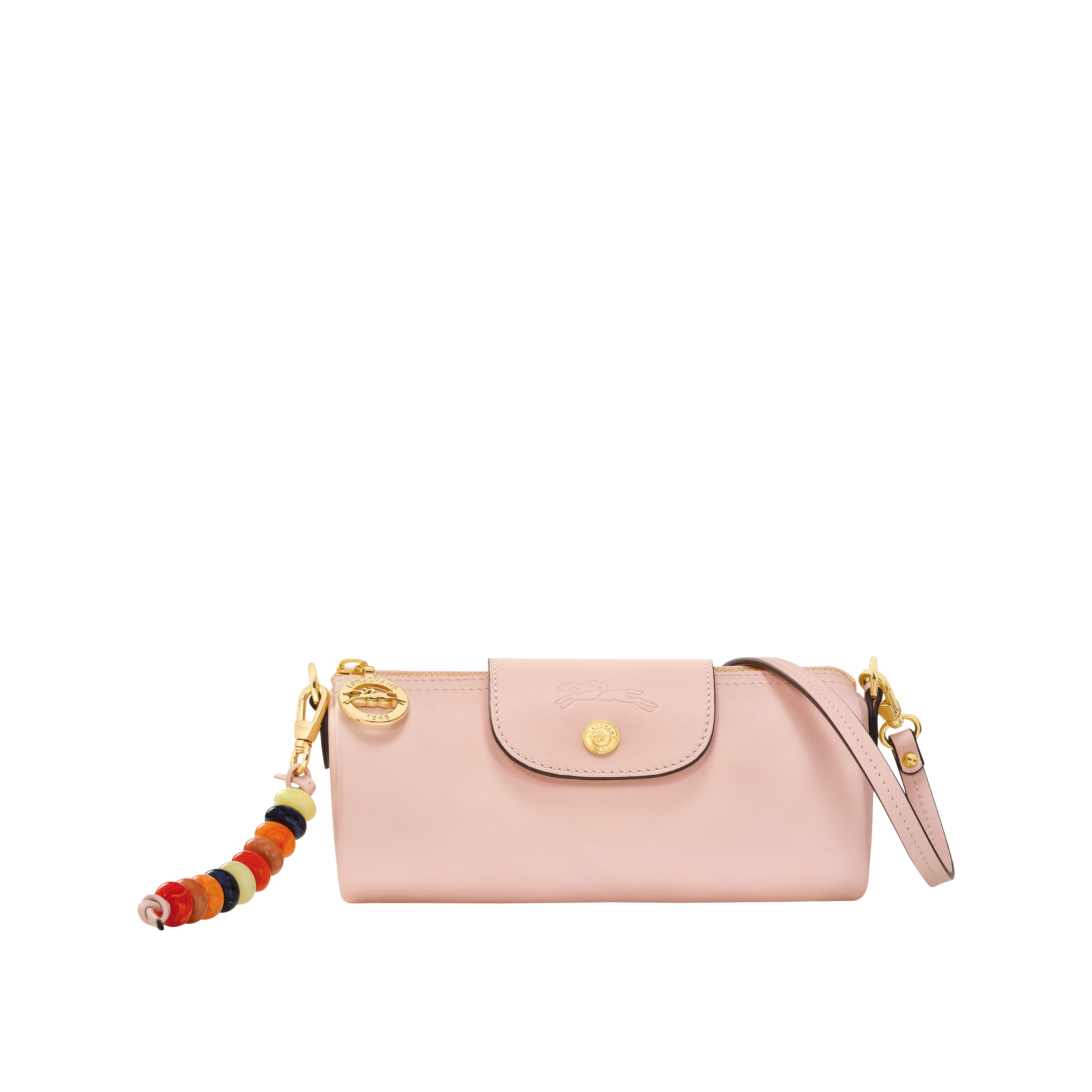 Sac Porté Travers S - Le Pliage Grigri - Nude - Image 5