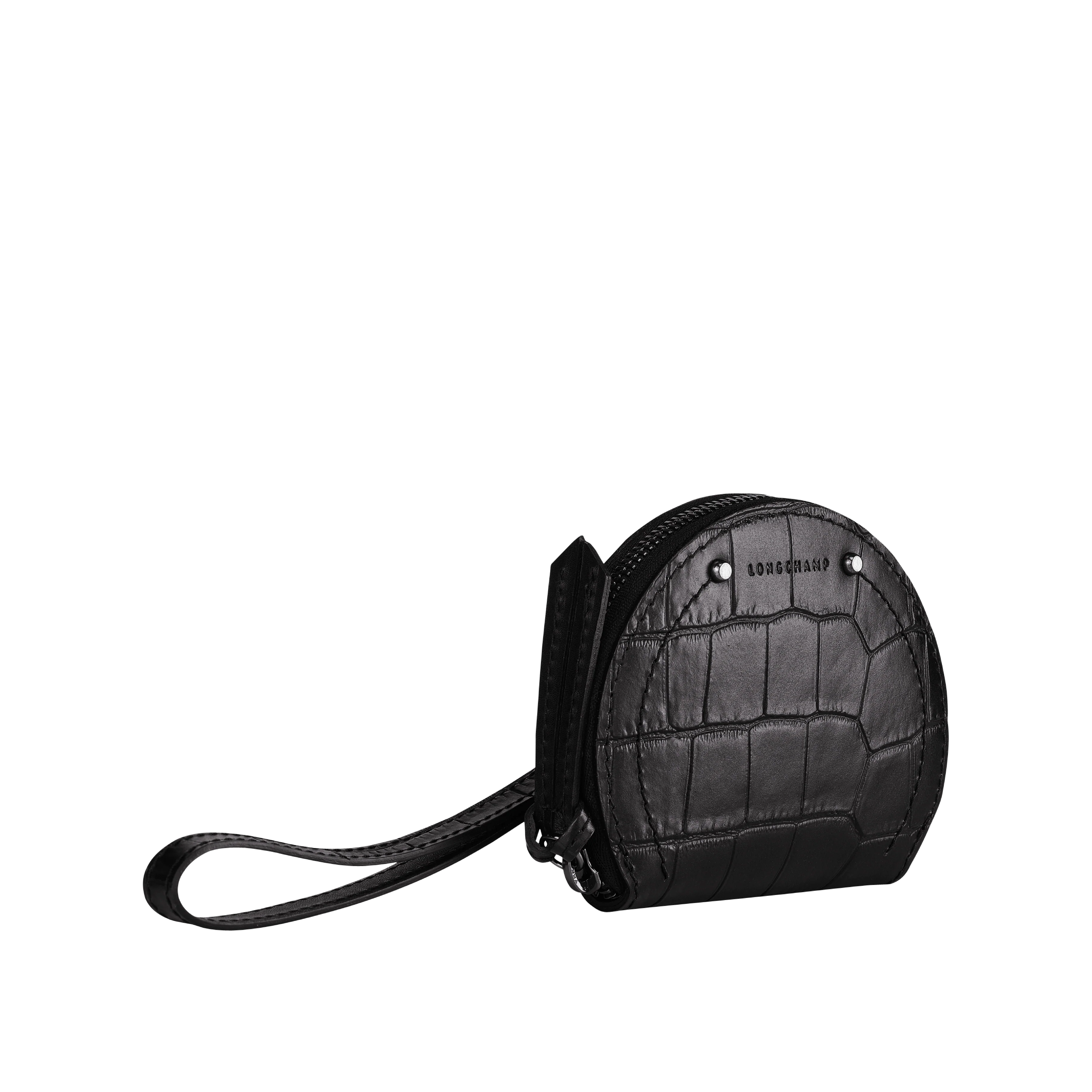 Porte-Monnaie - Cavalcade Croco - Noir - Image 2