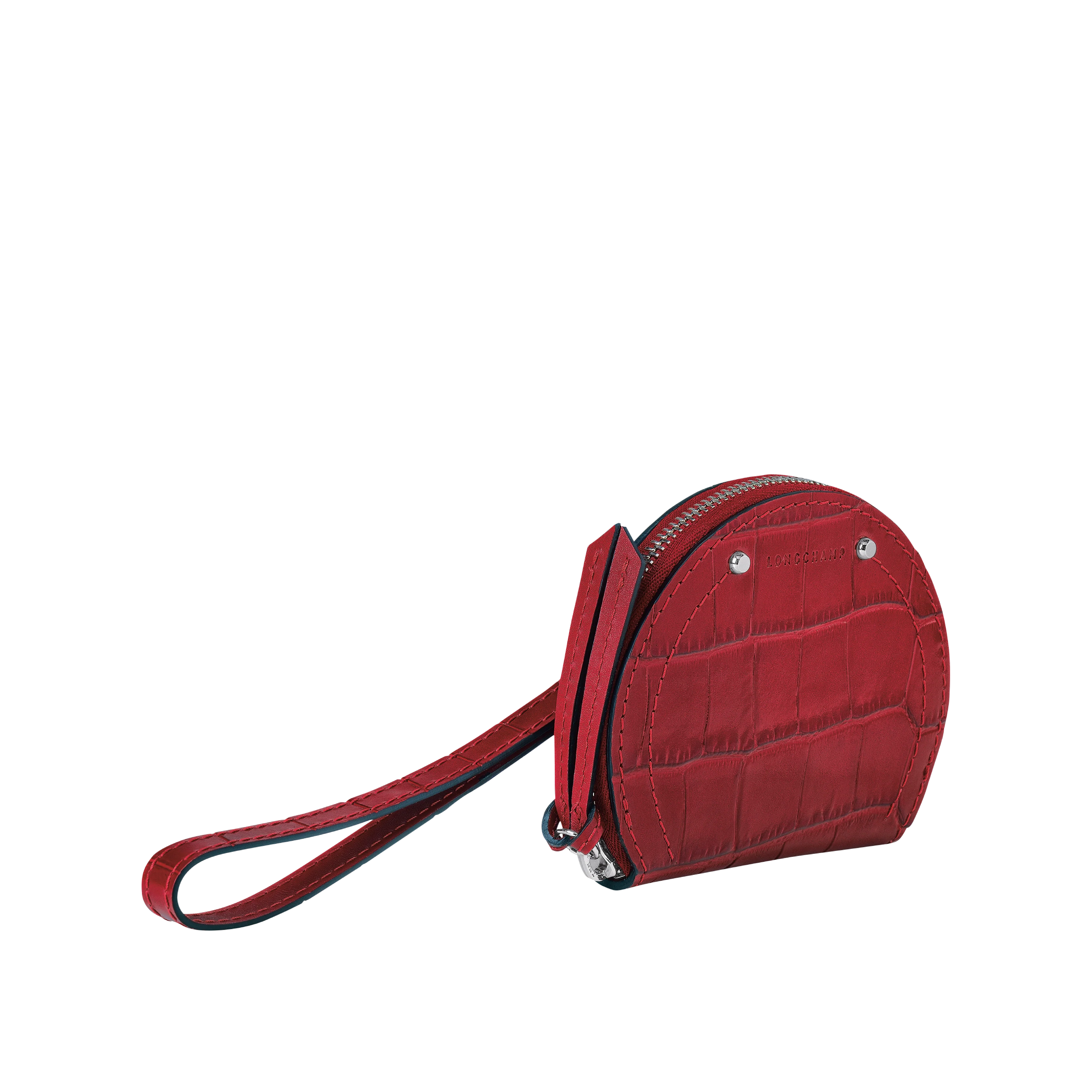 Porte-Monnaie - Cavalcade Croco - Rouge - Image 2