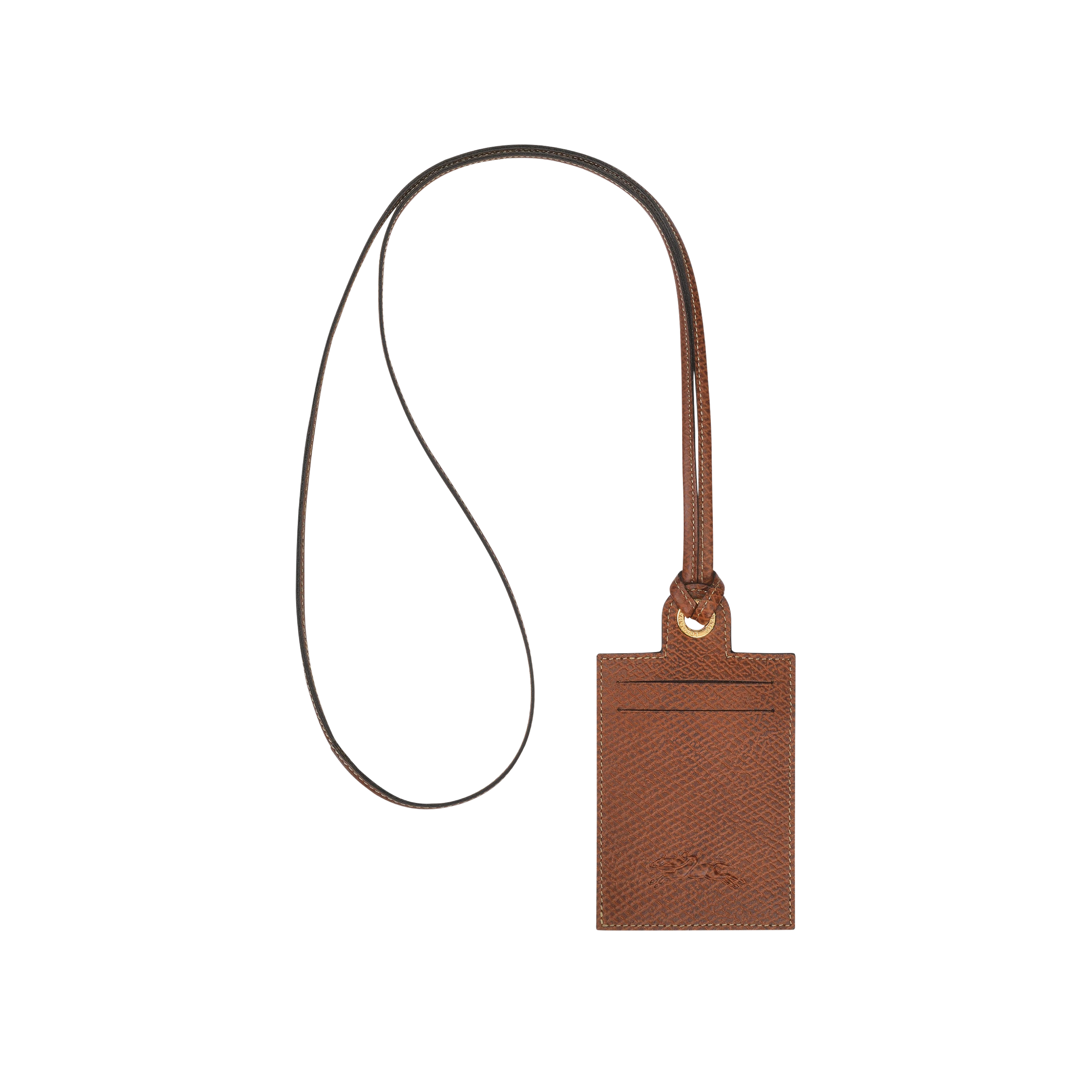 Porte-Cartes Avec Cordon - Le Pliage Original - Brun - Image 2