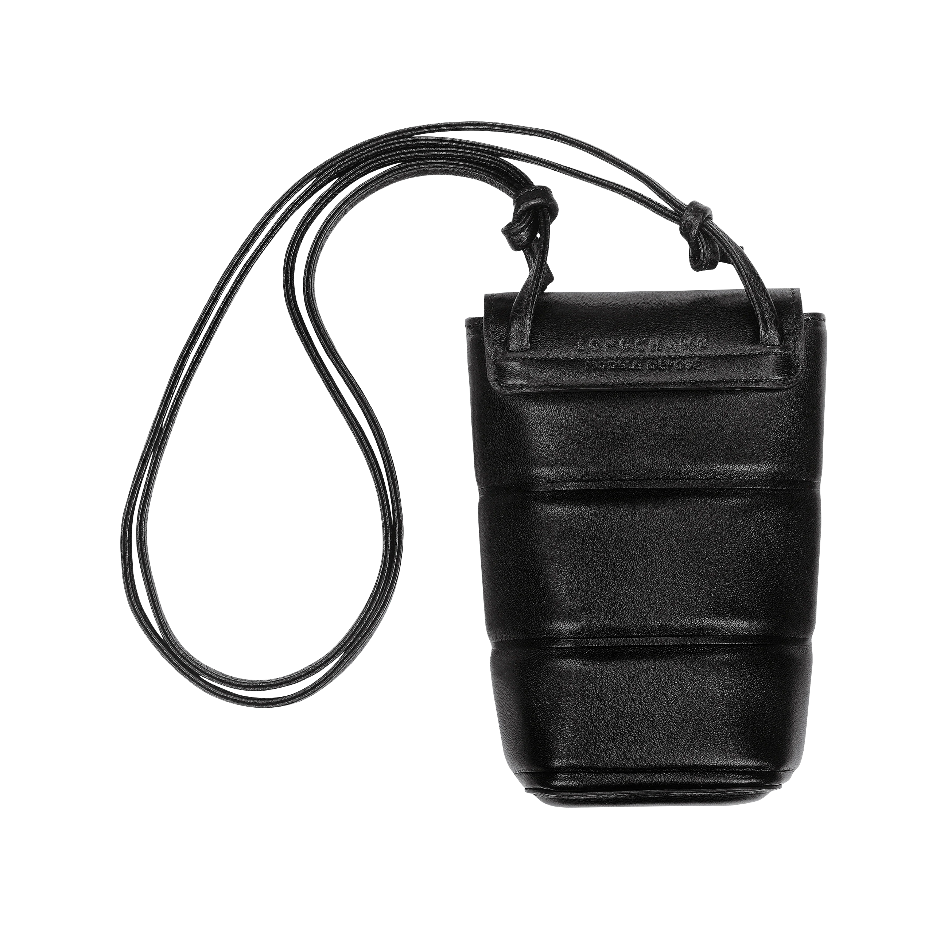 Etui Téléphone Avec Cordon - Le Pliage Pad - Noir - Image 4