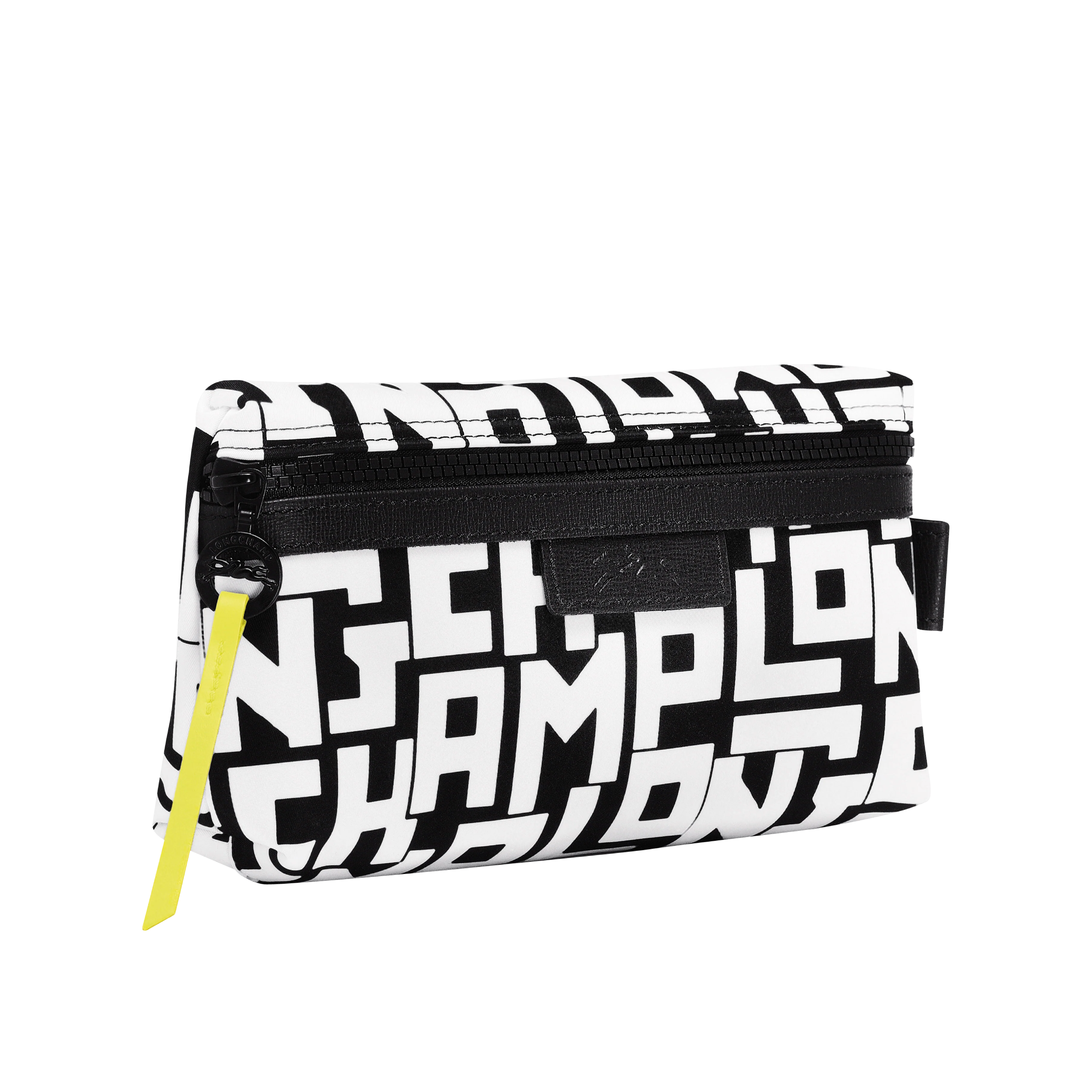 Trousse/Pochette - Le Pliage Lgp - Noir/Blanc - Image 2