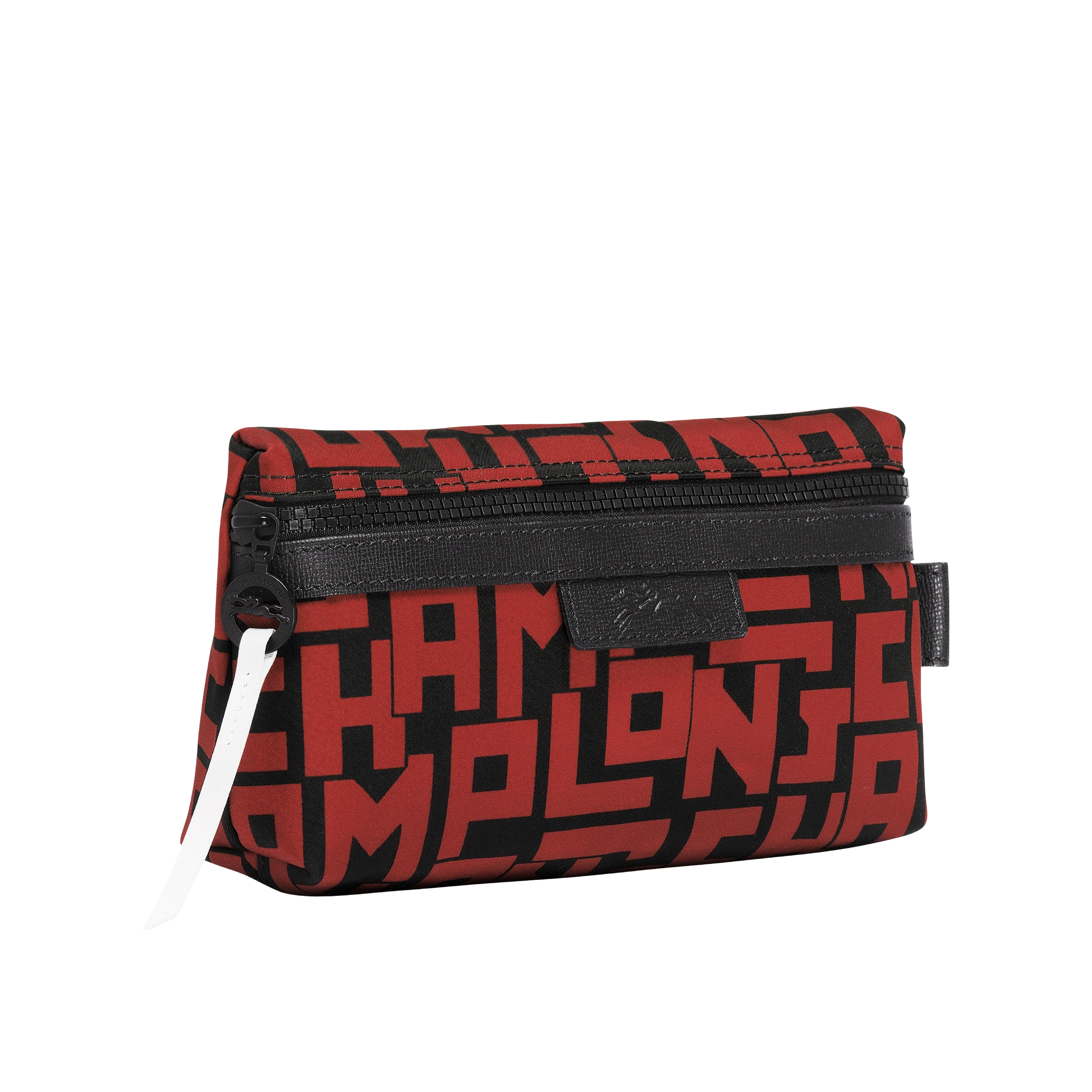 Trousse/Pochette - Le Pliage Lgp - Noir/Brique - Image 2