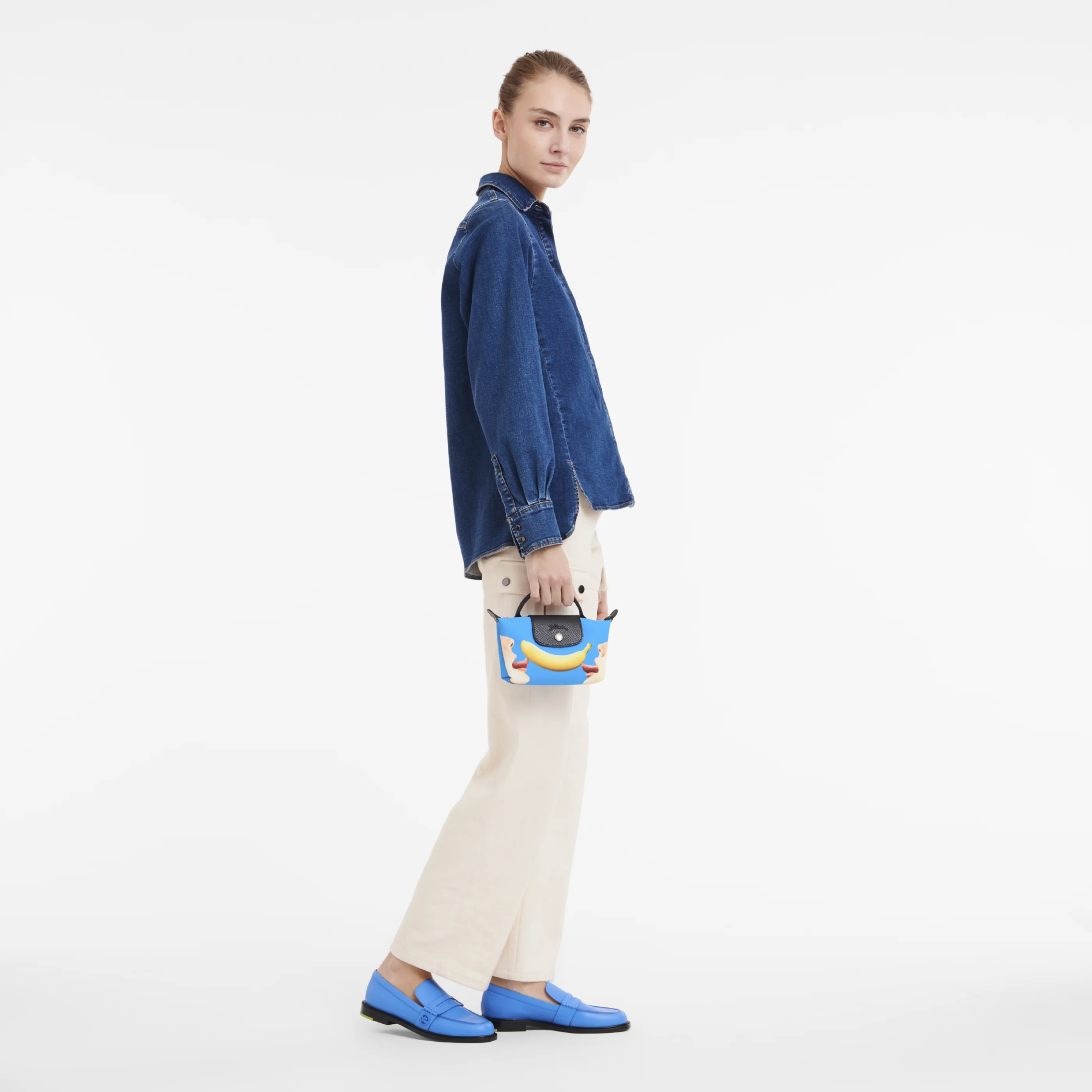 Trousse/Pochette - Le Pliage Banane - Bleu - Image 2