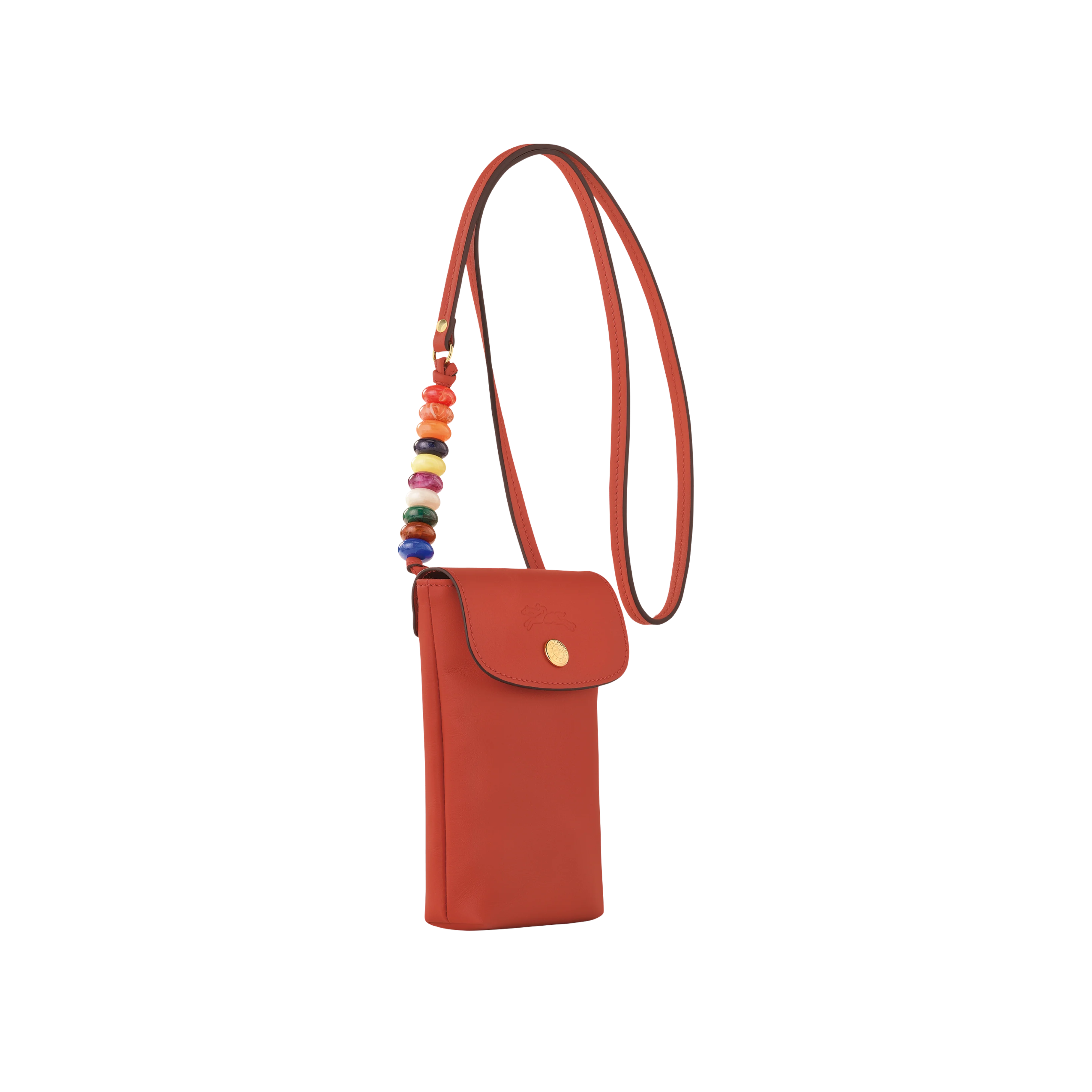 Etui Téléphone Avec Cordon - Le Pliage Grigri - Sienne - Image 3