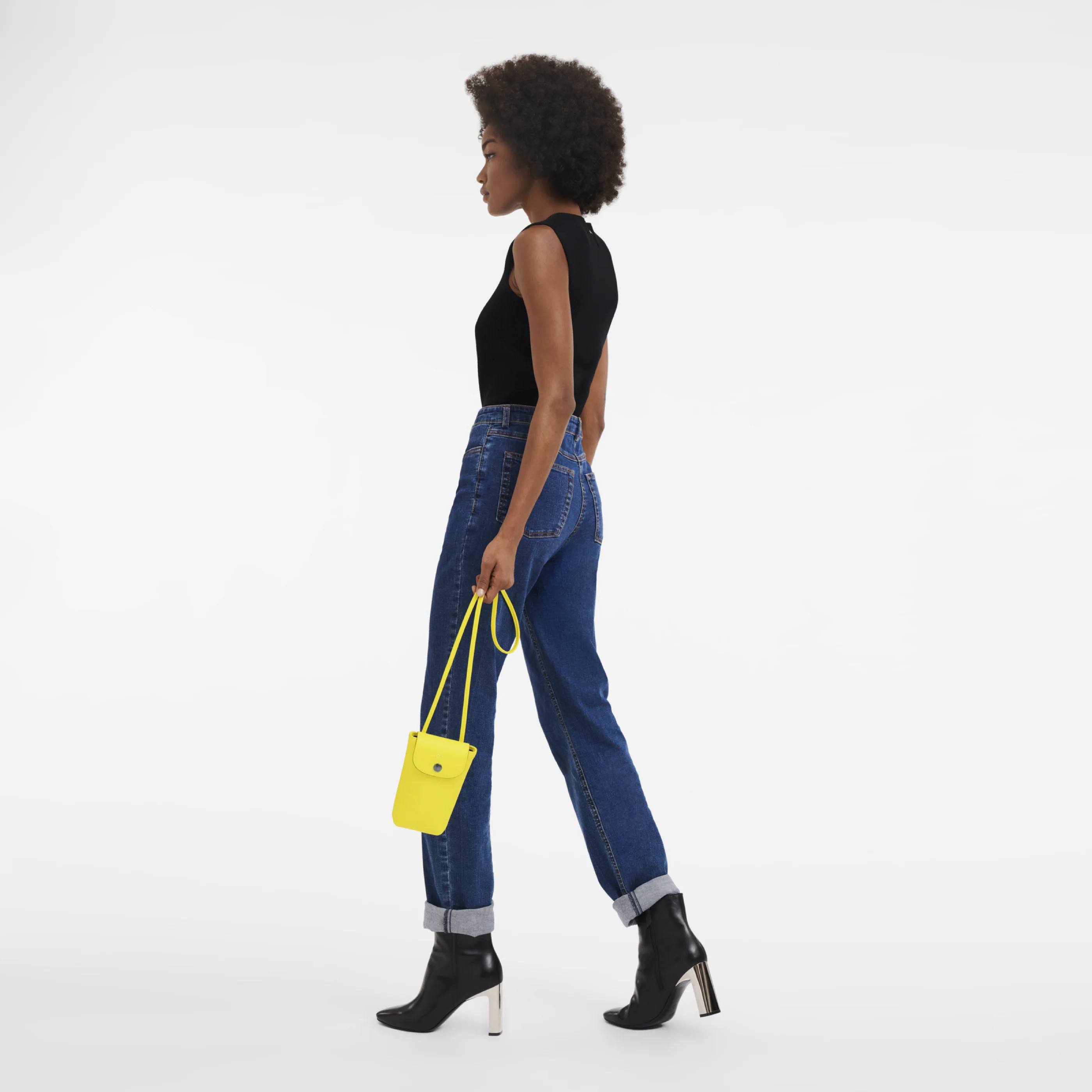 Etui Téléphone Avec Cordon - Le Pliage Xtra - Citron - Image 2