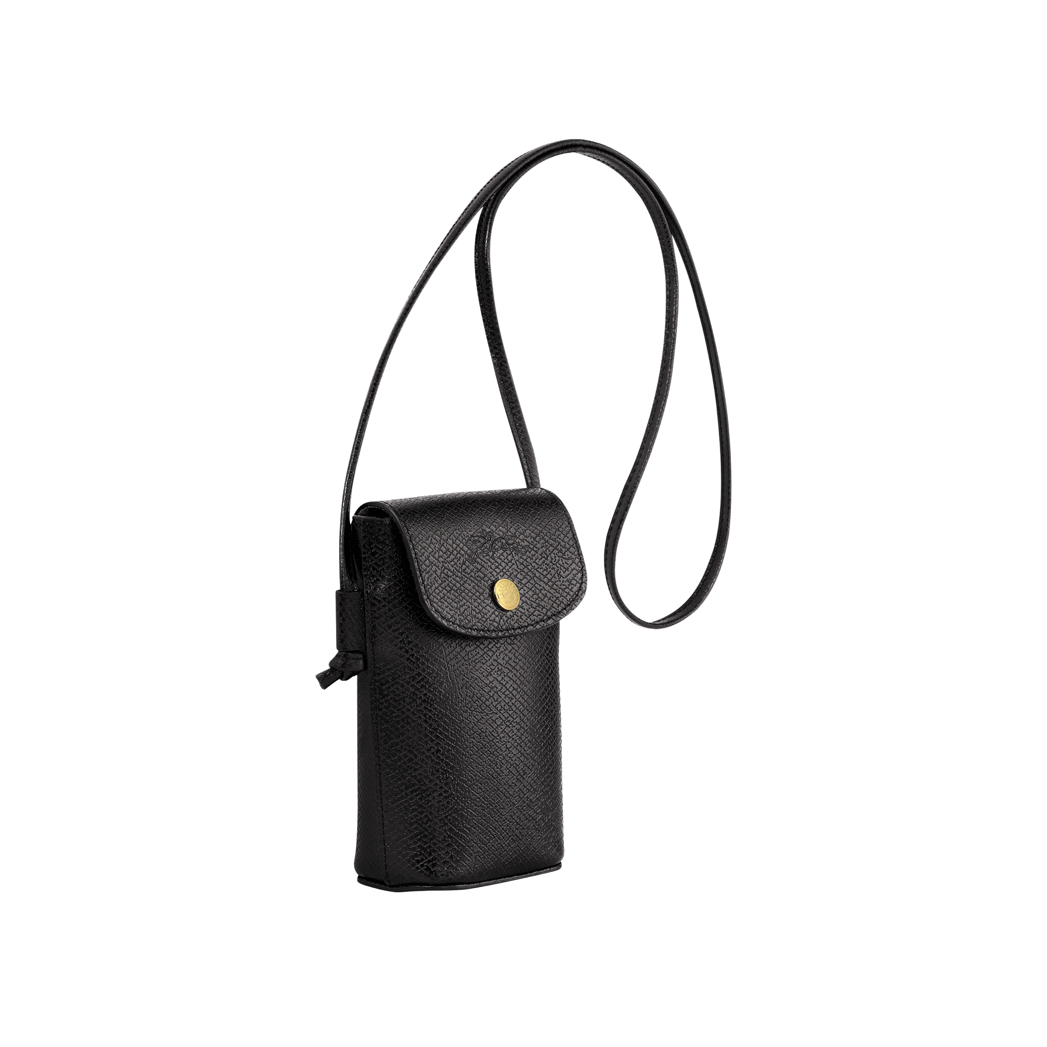 Etui Téléphone Avec Cordon - Epure - Noir - Image 3