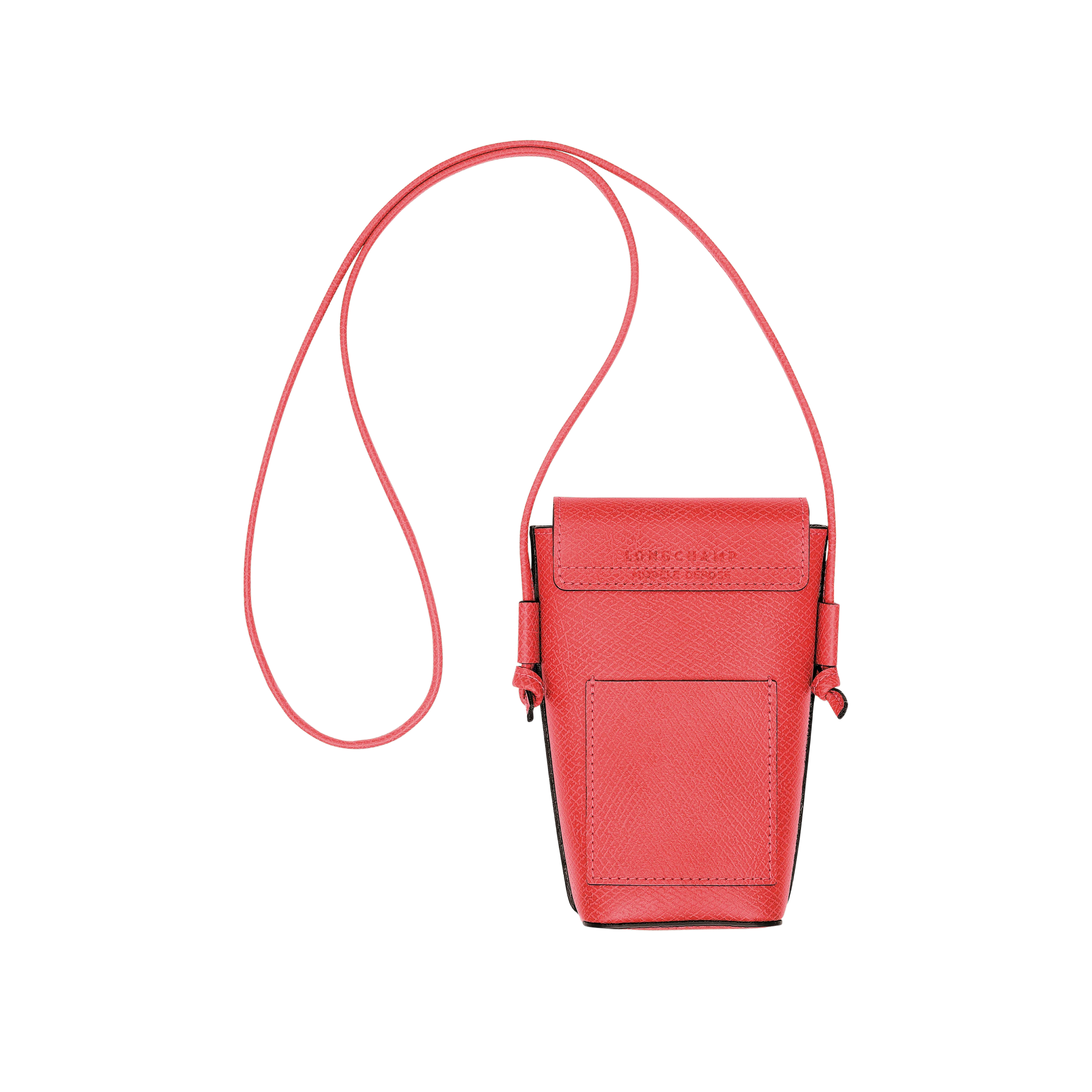 Etui Téléphone Avec Cordon - Epure - Fraise - Image 4