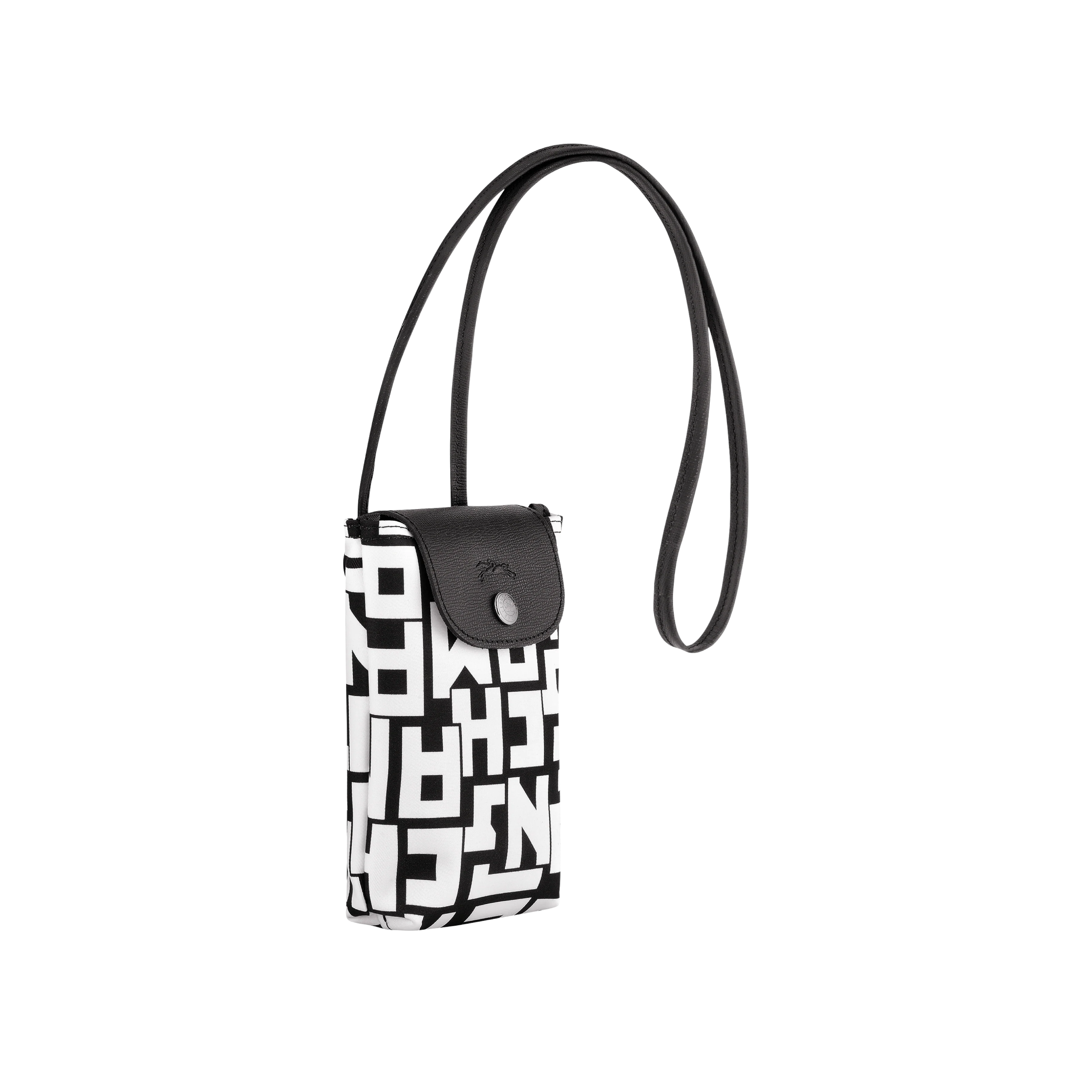 Etui Téléphone - Le Pliage Lgp - Noir/Blanc - Image 3