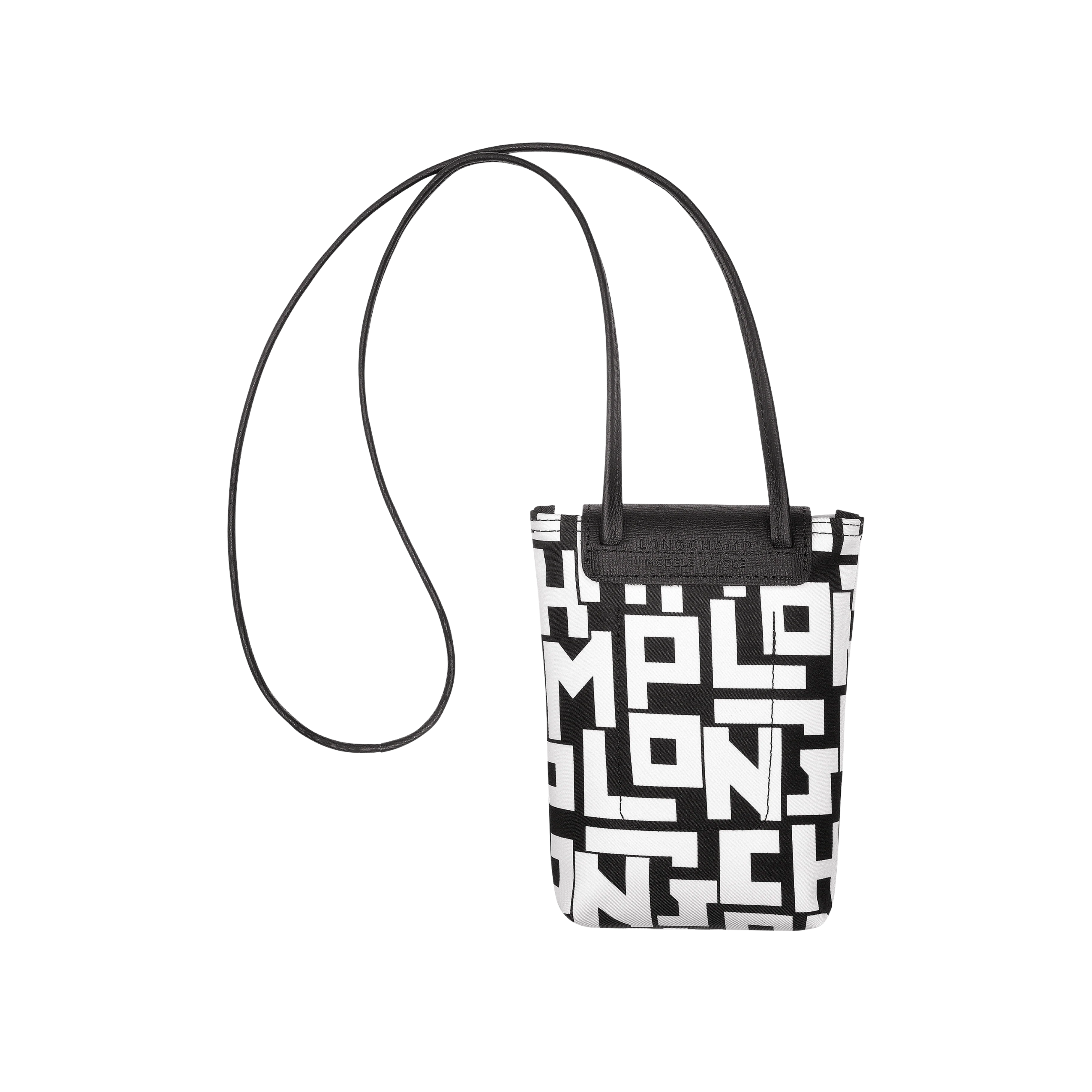 Etui Téléphone - Le Pliage Lgp - Noir/Blanc - Image 4