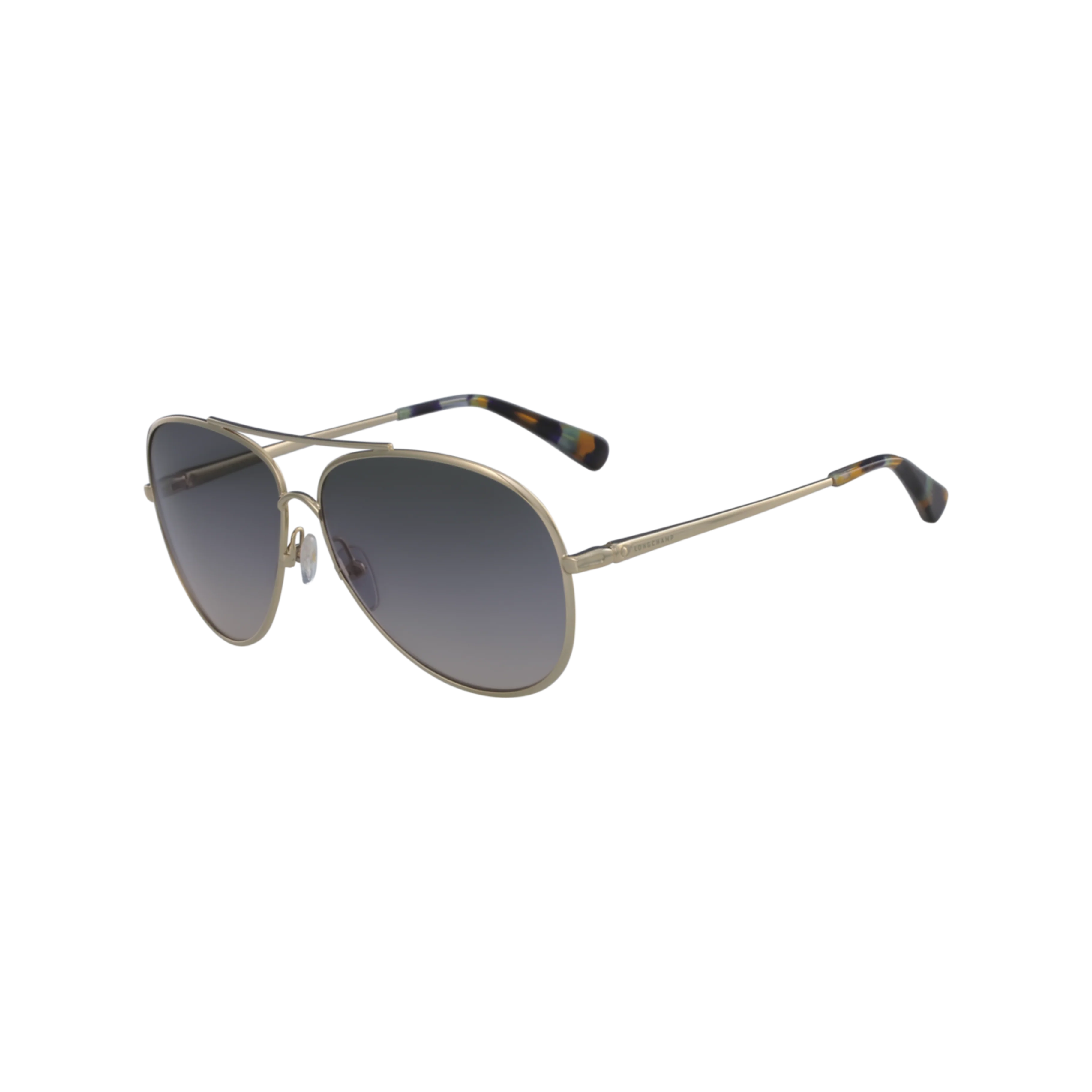 Lunettes Solaires - Or Bleu - Image 2