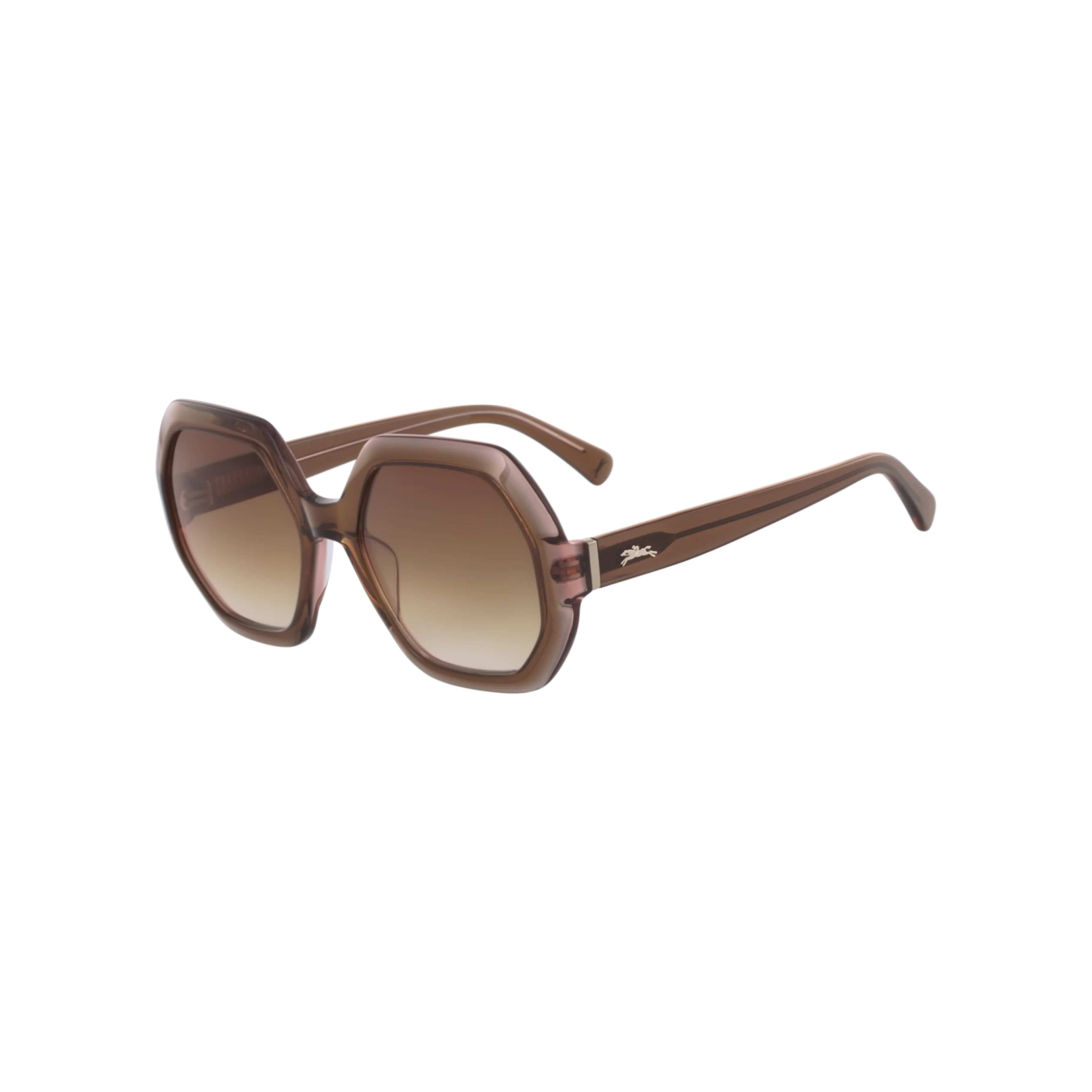 Lunettes Solaires - Marron Rose - Image 2