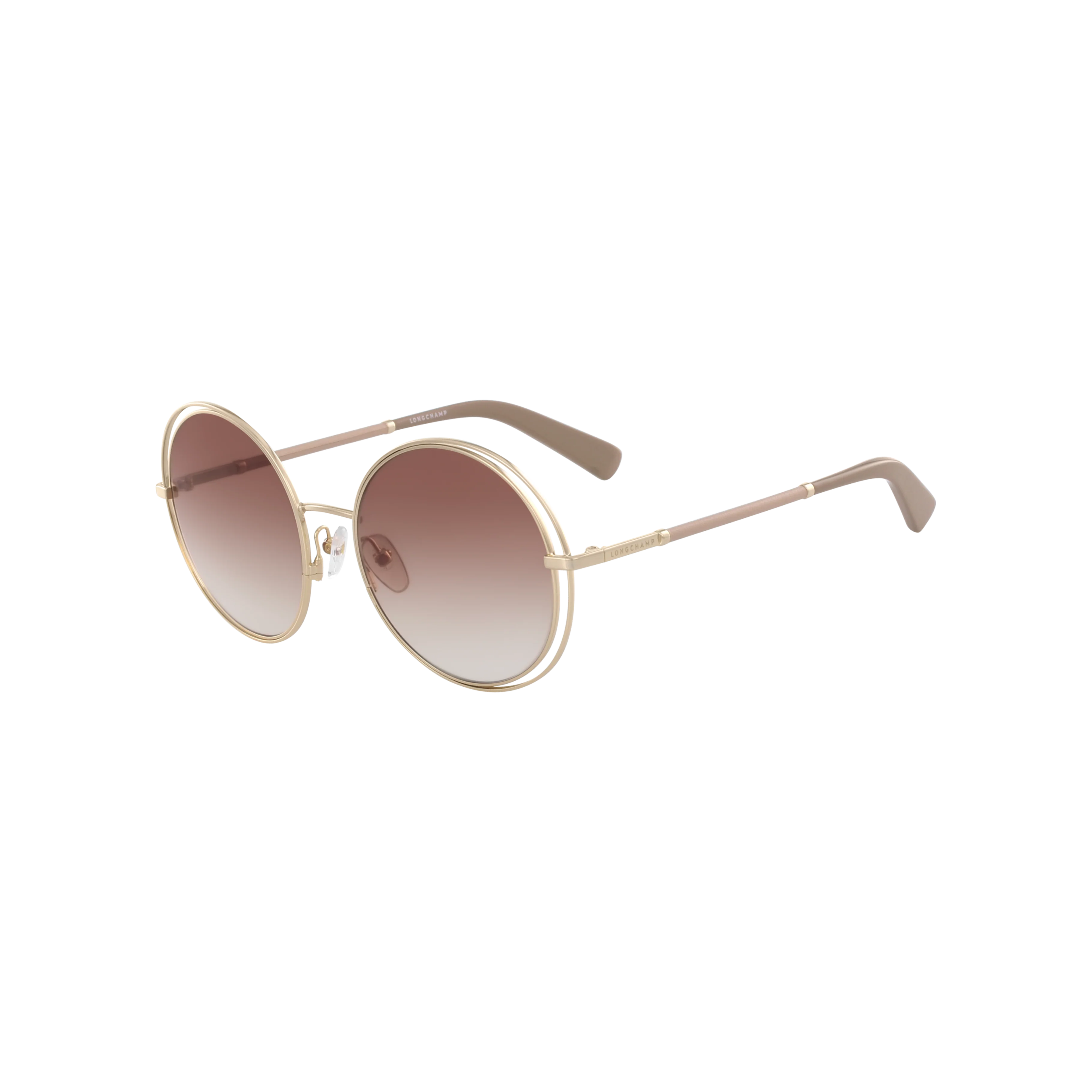 Lunettes Solaires - Or Rose - Image 2