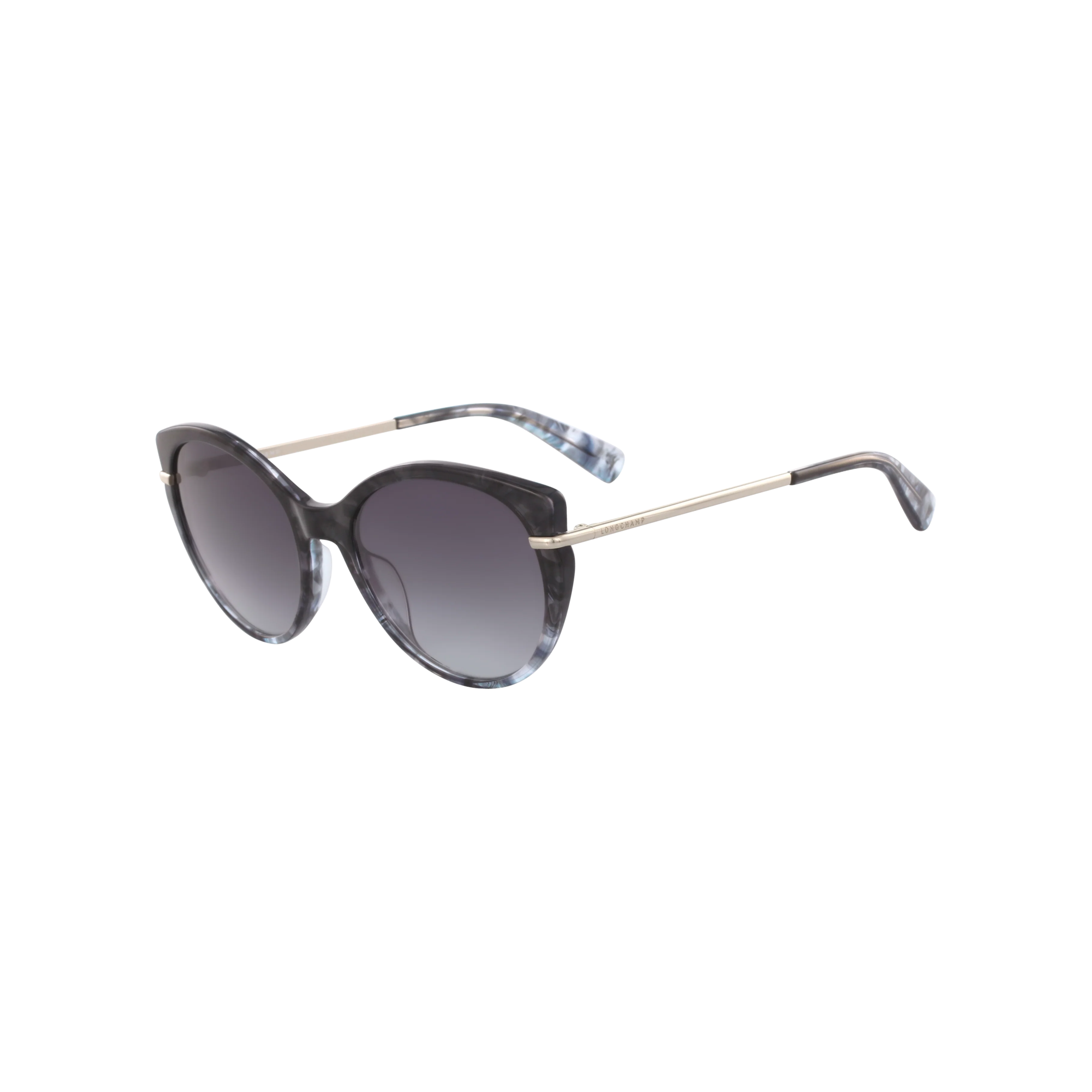 Lunettes Solaires - Gris Marbré - Image 2