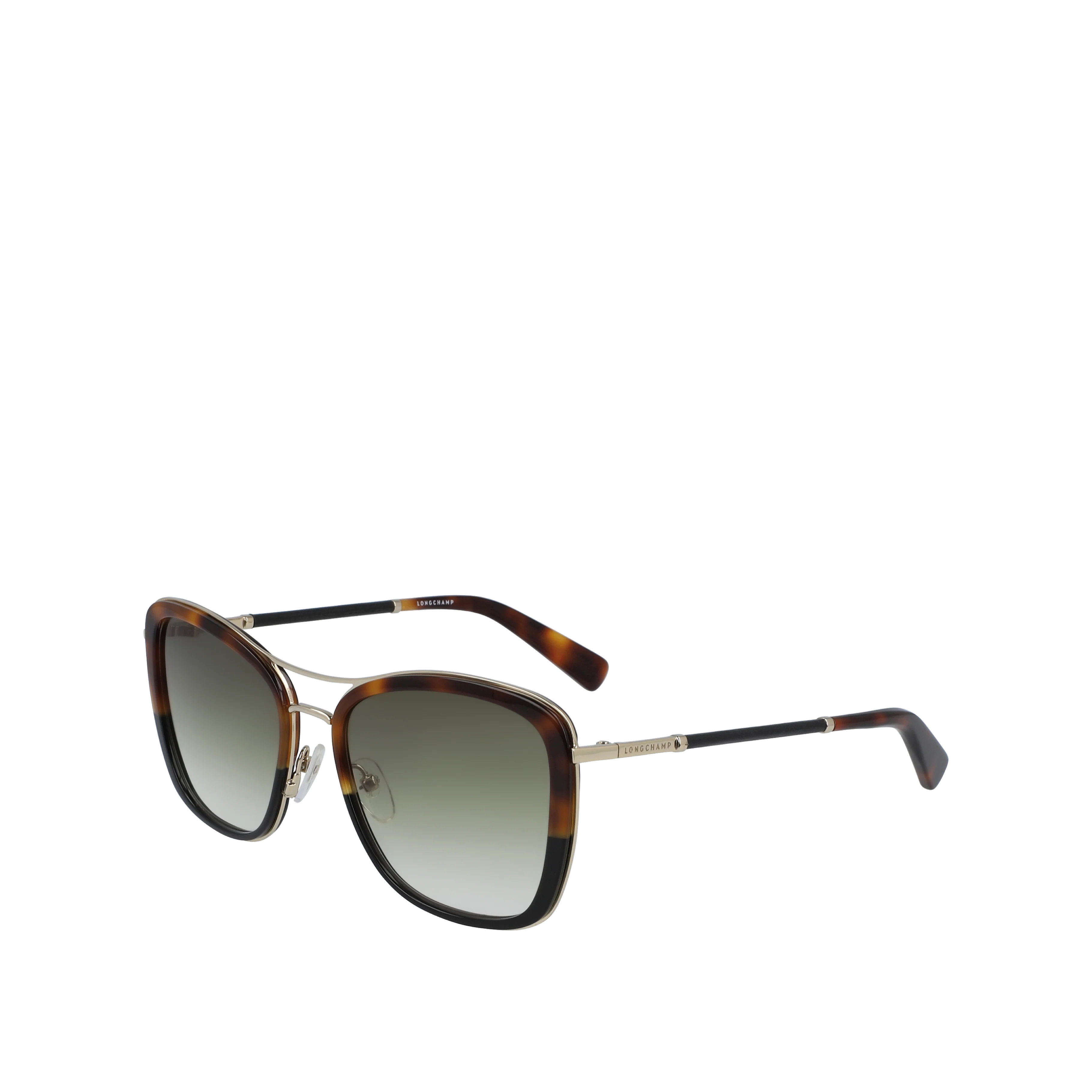 Lunettes Solaires - Ecaille Noir - Image 2