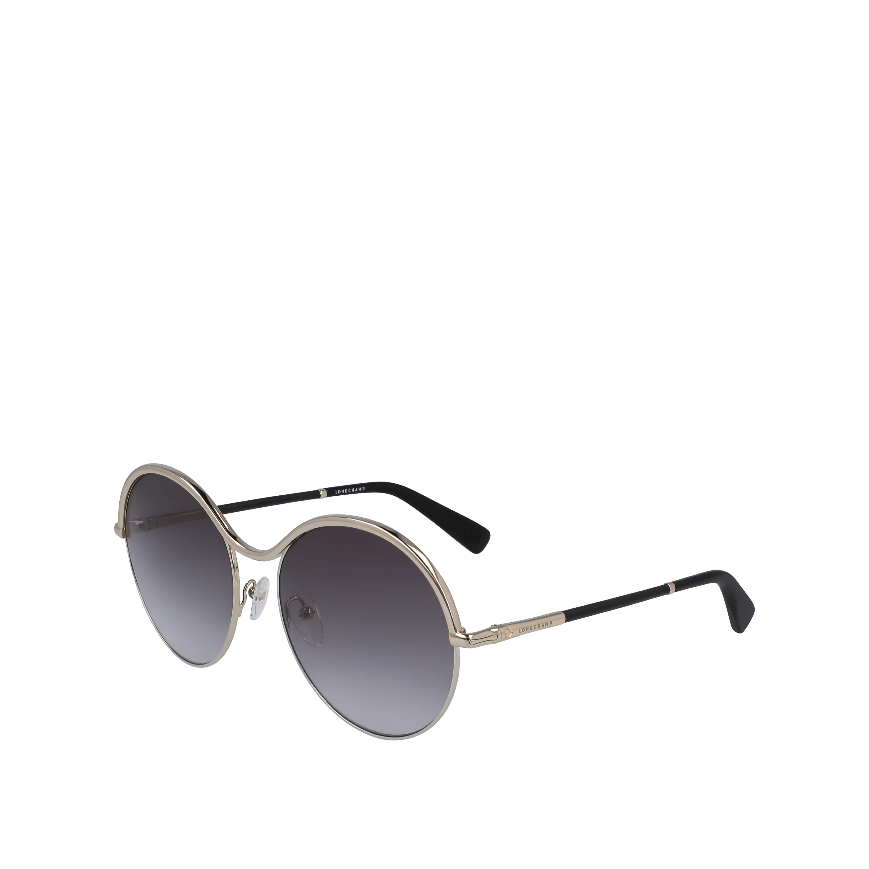 Lunettes De Soleil - Noir/Or - Image 2