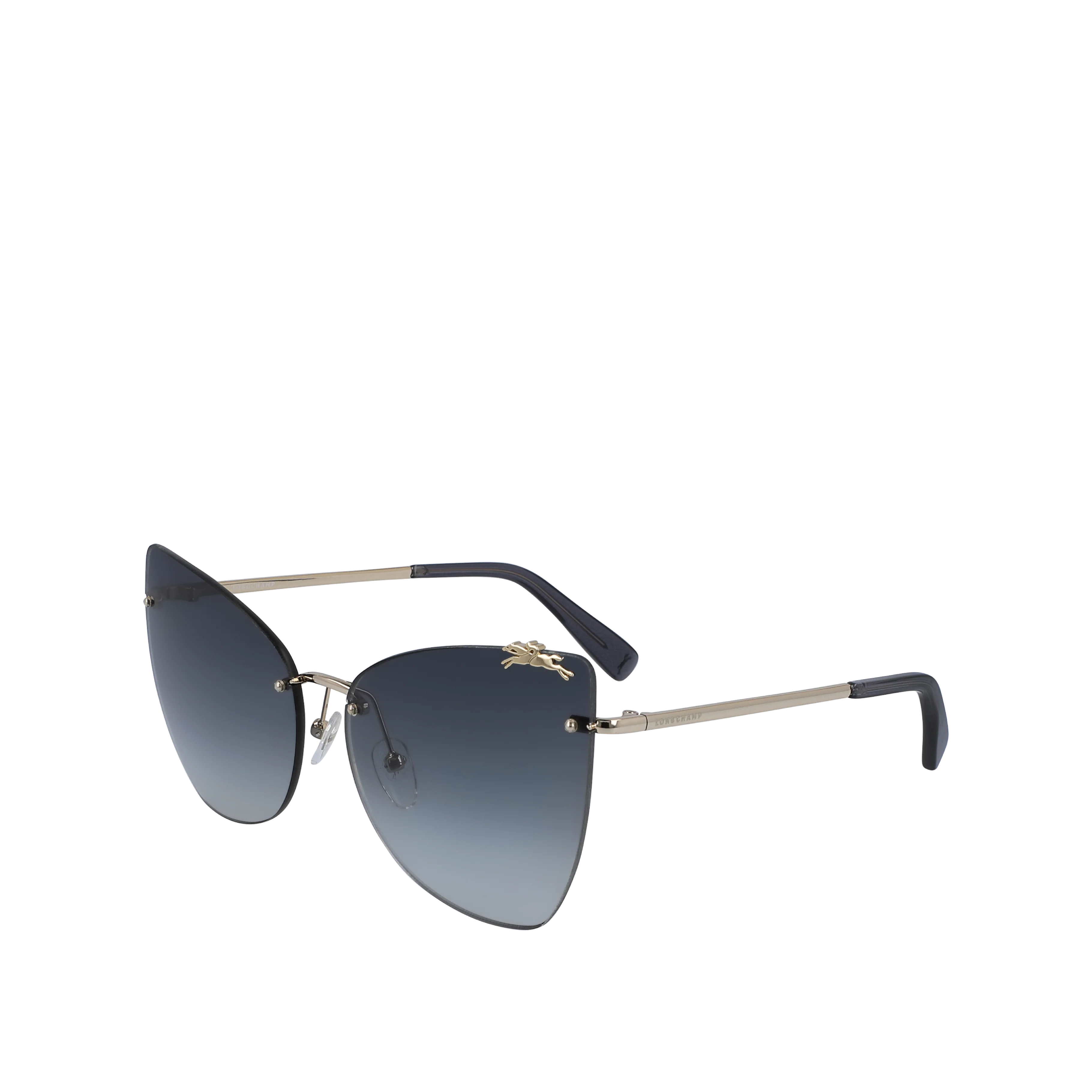 Lunettes De Soleil - Gris - Image 2