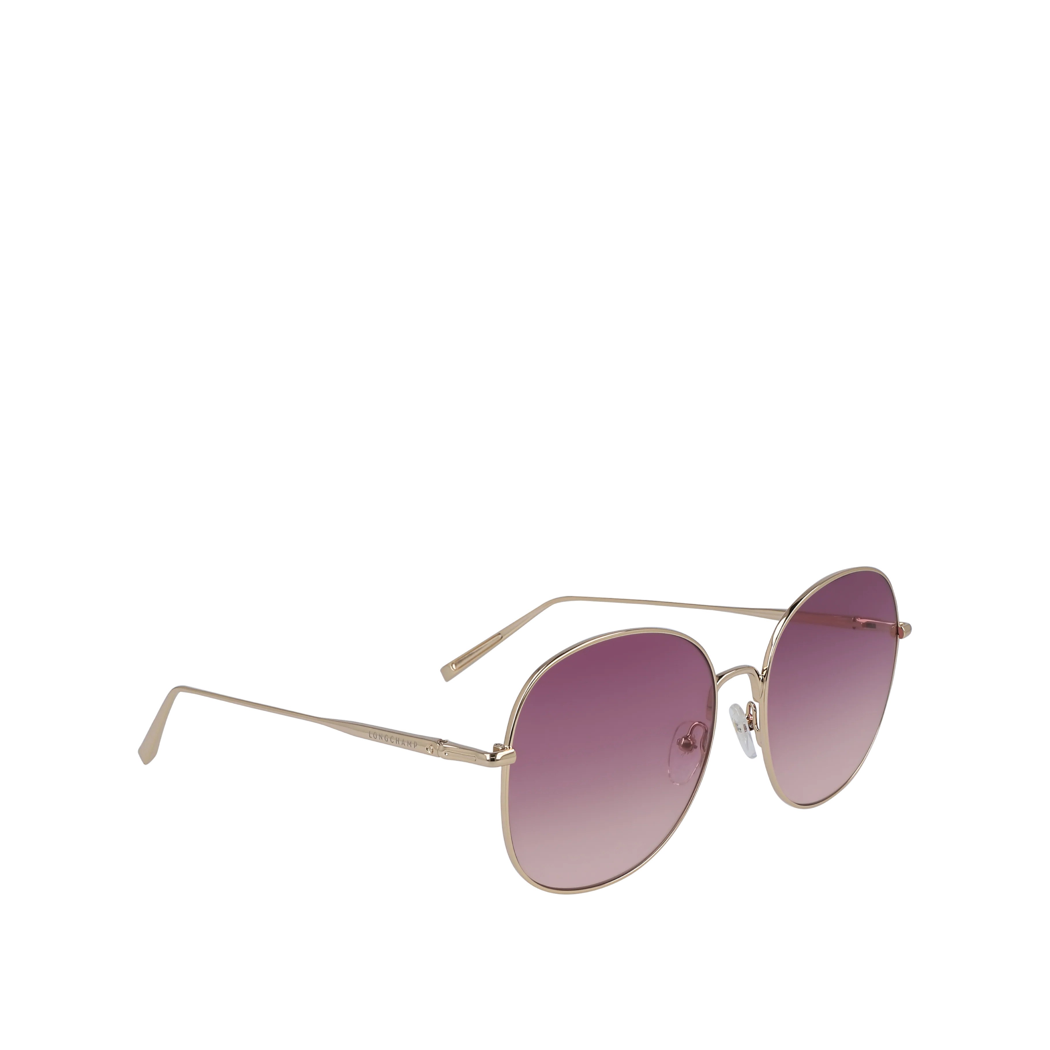 Lunettes Solaires - Or/Lie-De-Vin - Image 2