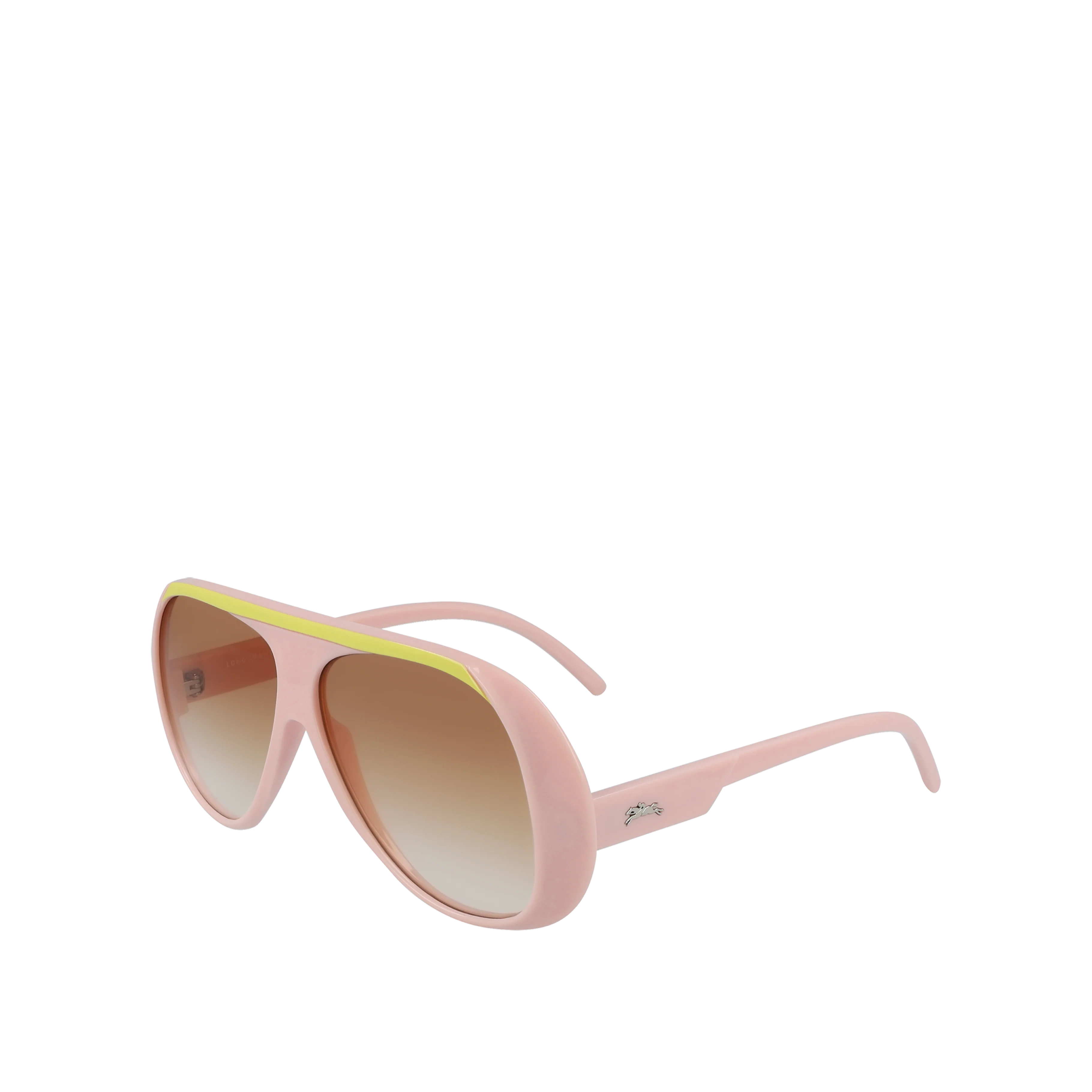 Lunettes Solaires - Poudre/Jaune - Image 2
