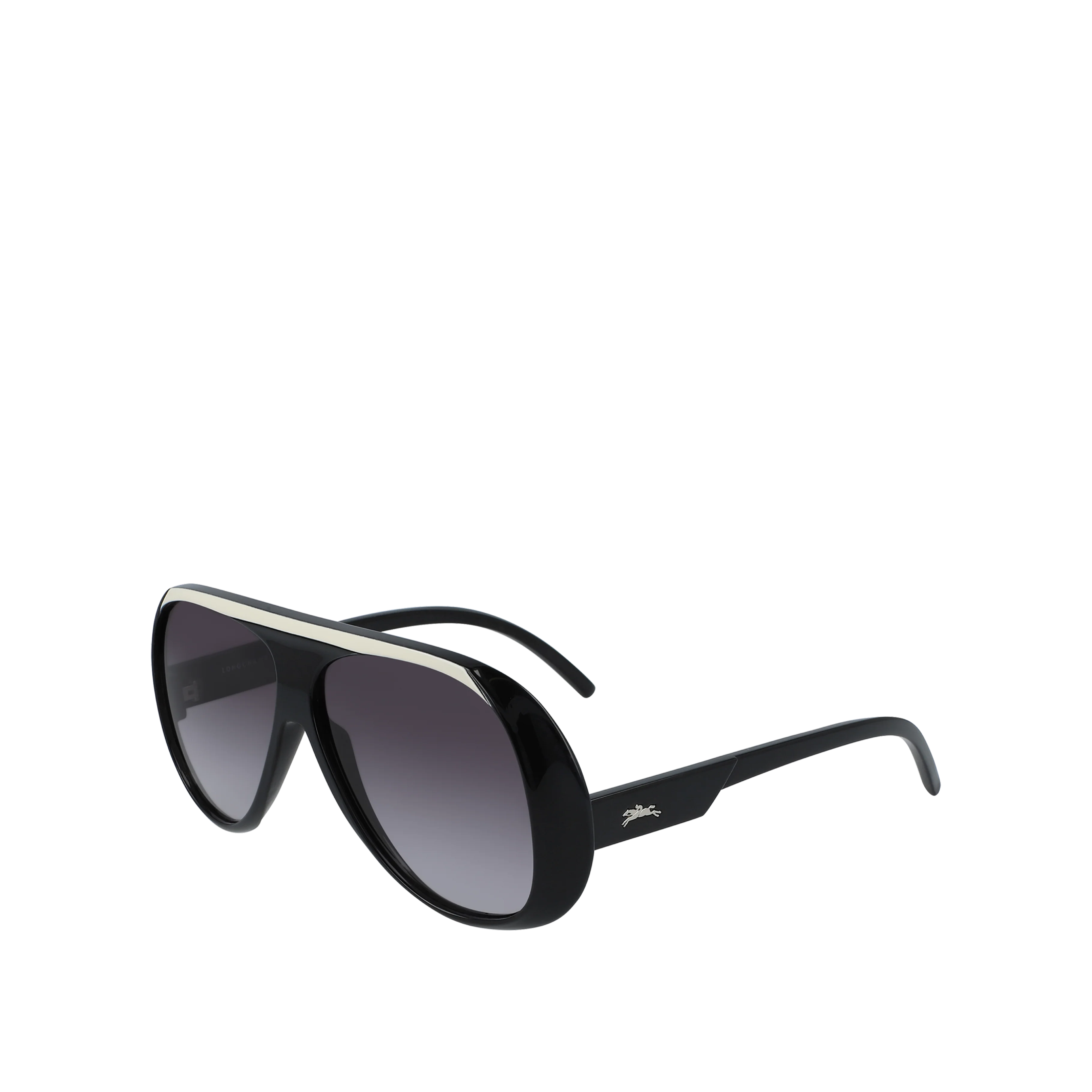 Lunettes Solaires - Noir/Ivoire - Image 2