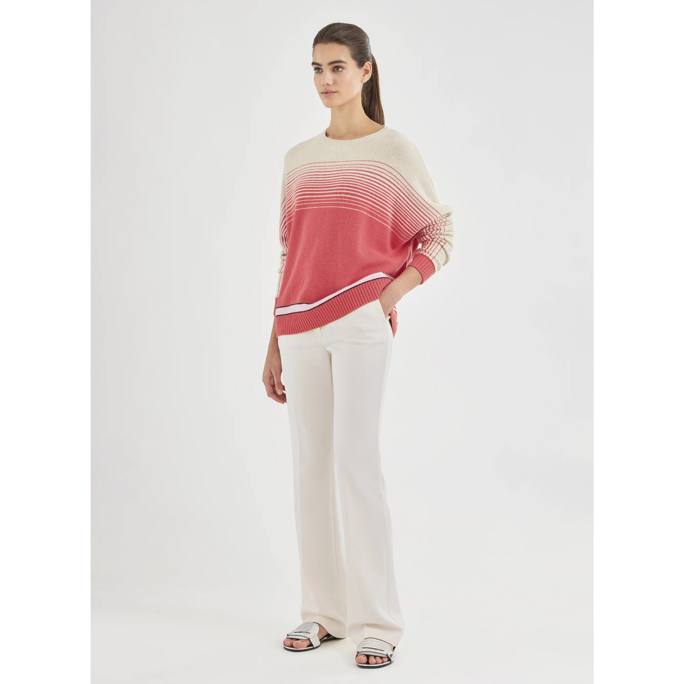 Pull - Losange - Blush - Image 2